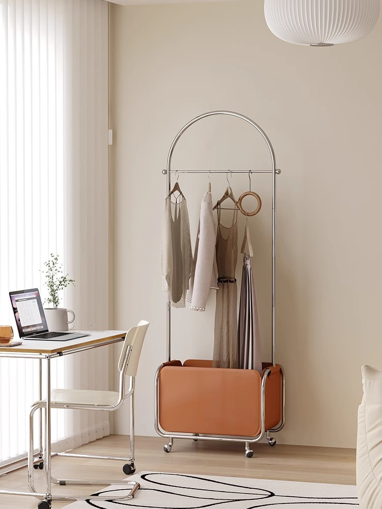 レザー調ハンガーラック