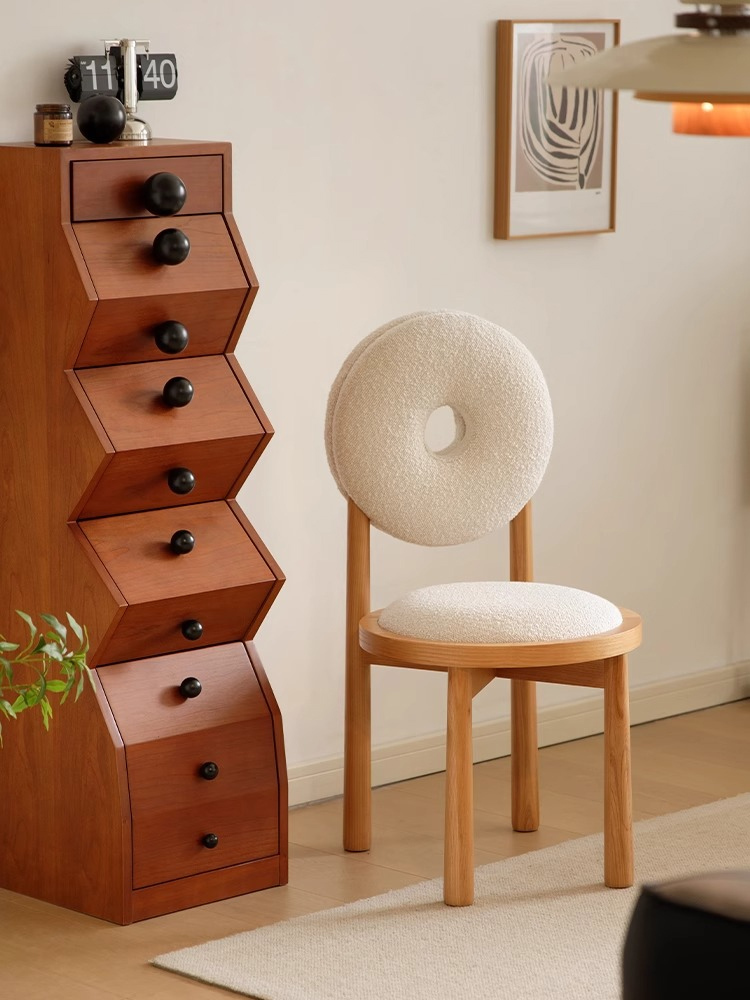 ドーナツクッションチェア