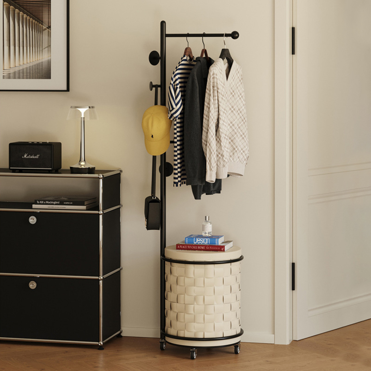 ハンガーラック・ポールハンガー – CAGUUU