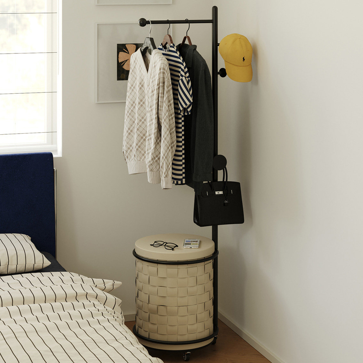 ハンガーラック・ポールハンガー – CAGUUU