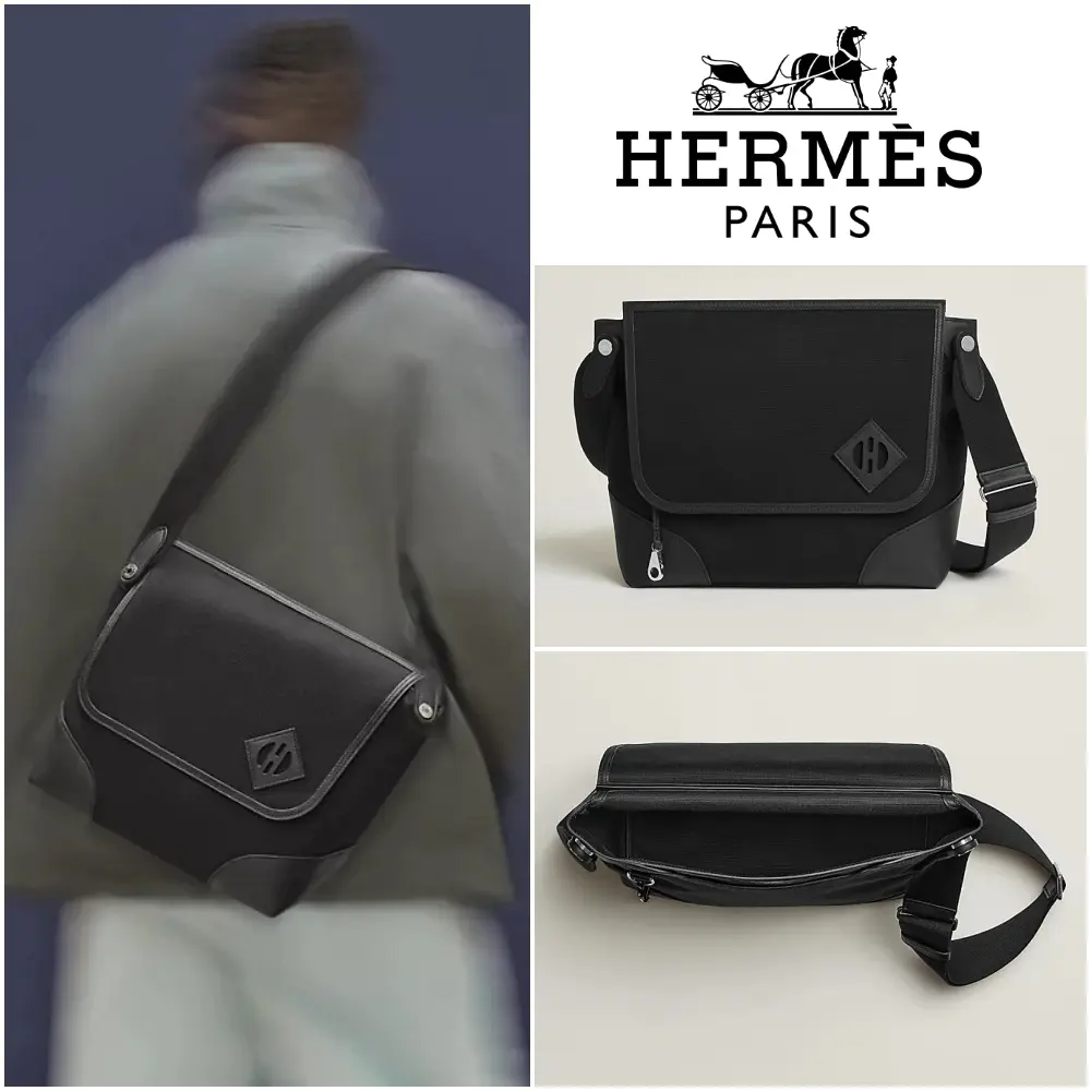日本在庫なし♪【HERMES】メッセンジャーバッグオールバック HERMES (エルメス) メッセンジャー オールバック メッセンジャー