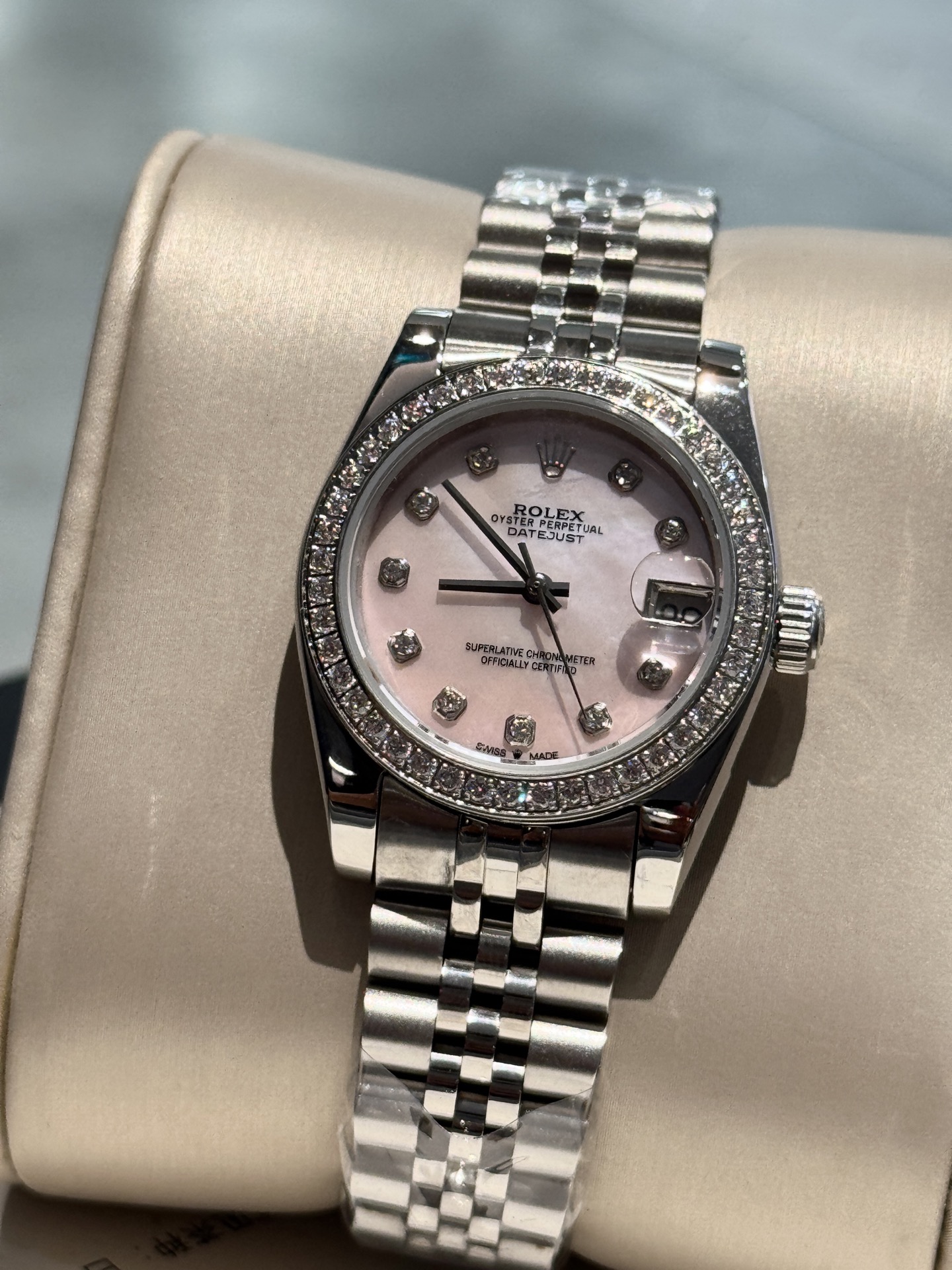 ロレックス (ROLEX) 新作 デイトジャスト  レディース  時計 31mm 