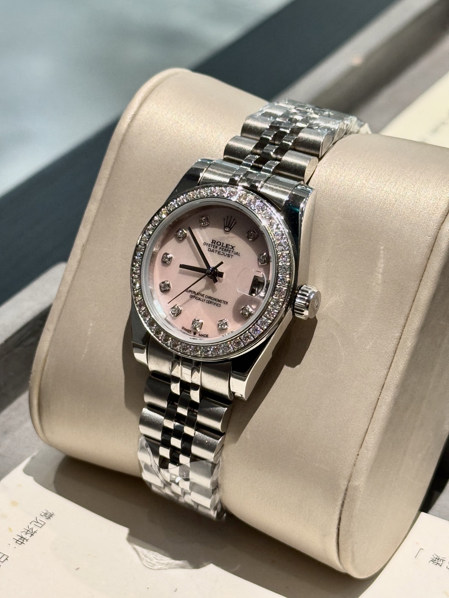 ロレックス (ROLEX) 新作 デイトジャスト  レディース  時計 31mm 