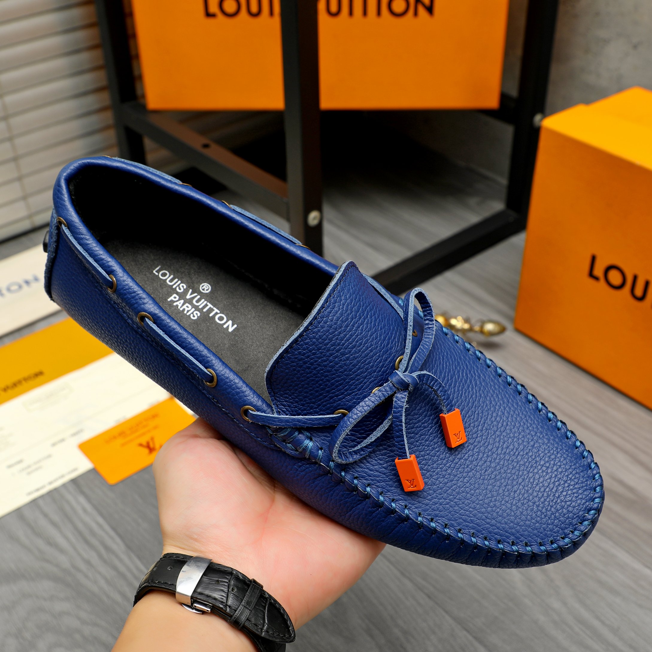 ルイ ヴィトン ( Louis Vuitton) 革靴  メンズ