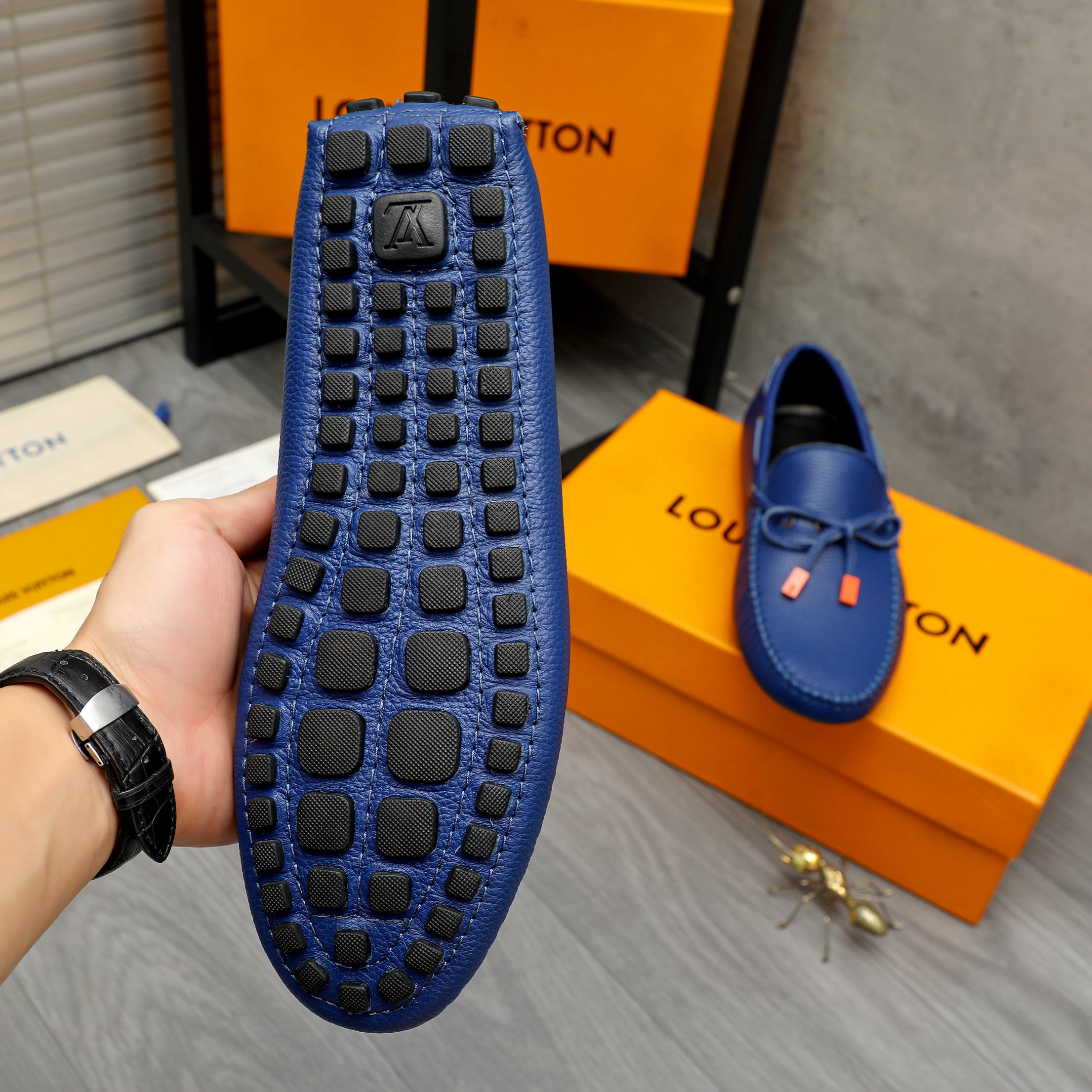 ルイ ヴィトン ( Louis Vuitton) 革靴  メンズ
