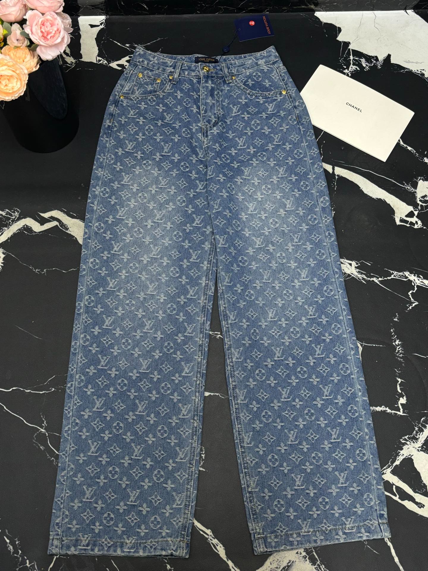 【2026SSのエレガンス】の新作 Louis Vuitton(ルイ・ヴィトン) ジーンズ