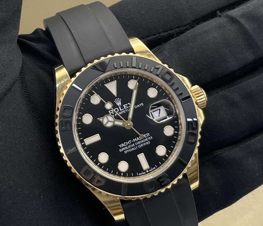 ロレックス (ROLEX) 新作 ヨット マスター  時計 42mm 