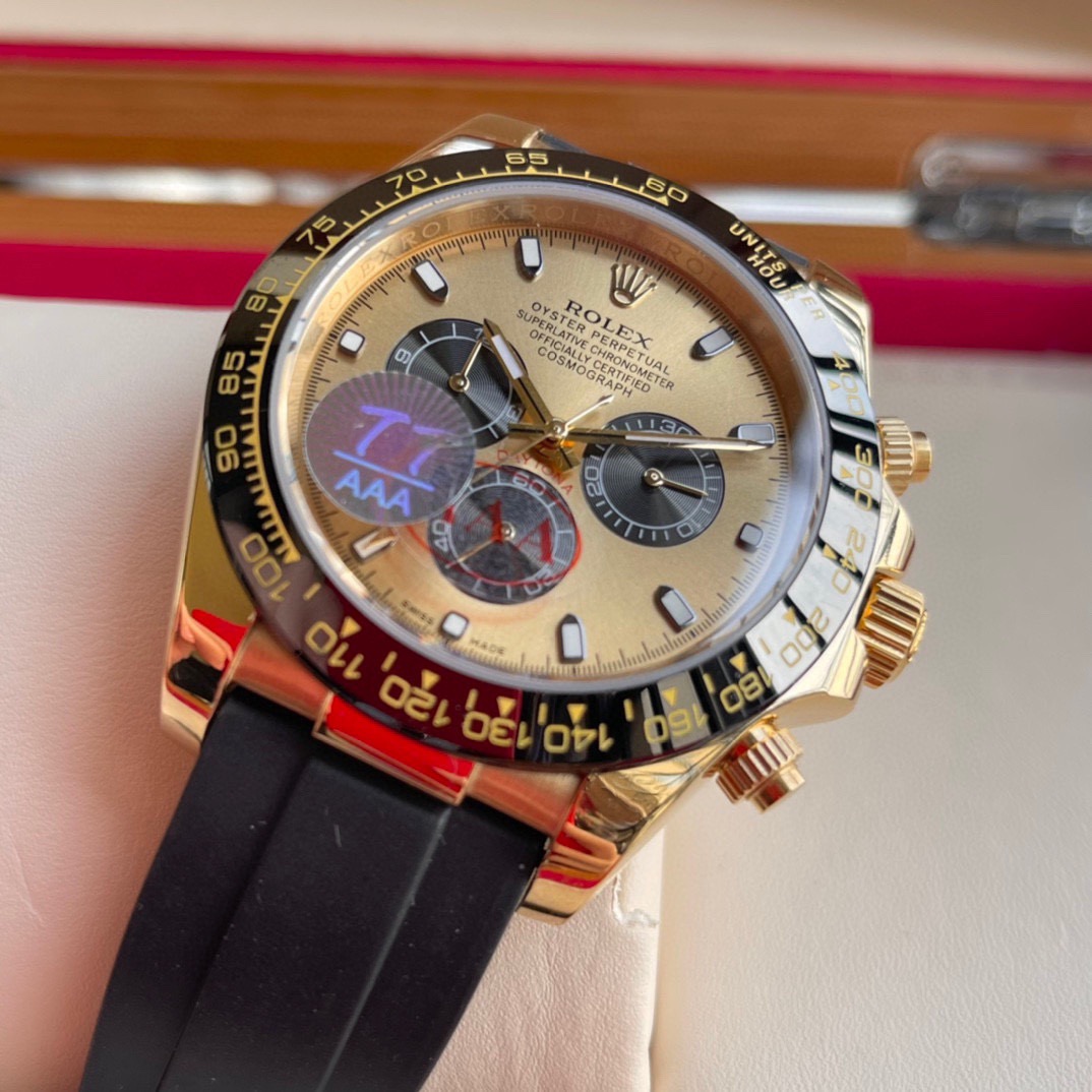 ロレックス (ROLEX) 新作 デイトナ  時計 43mm 