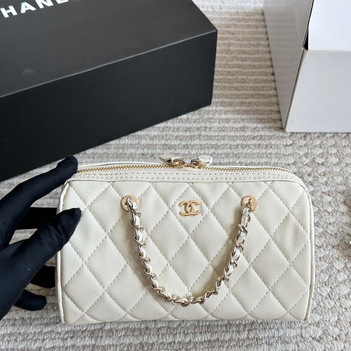 シャネル(Chanel) 25P ミニ バッグ  11x18.5x11mm