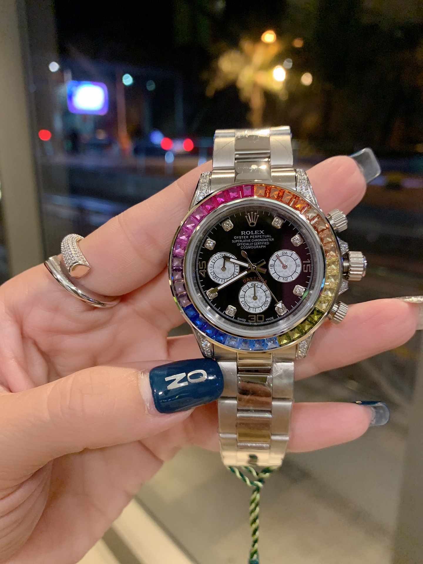 ロレックス (ROLEX) 新作 デイトナ  時計 40mm 