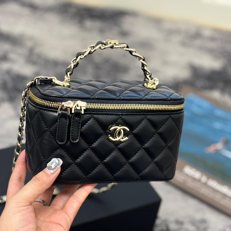 シャネル(Chanel)  バニティ バッグ  17x11mm