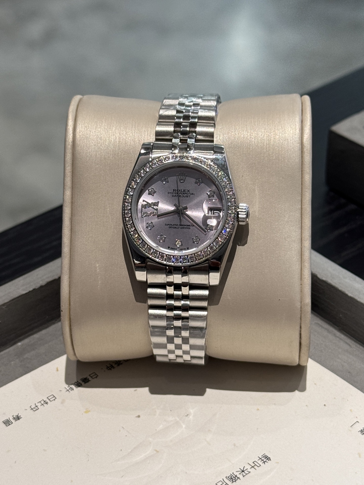 ロレックス (ROLEX) 新作 デイトジャスト  レディース  時計 31mm 