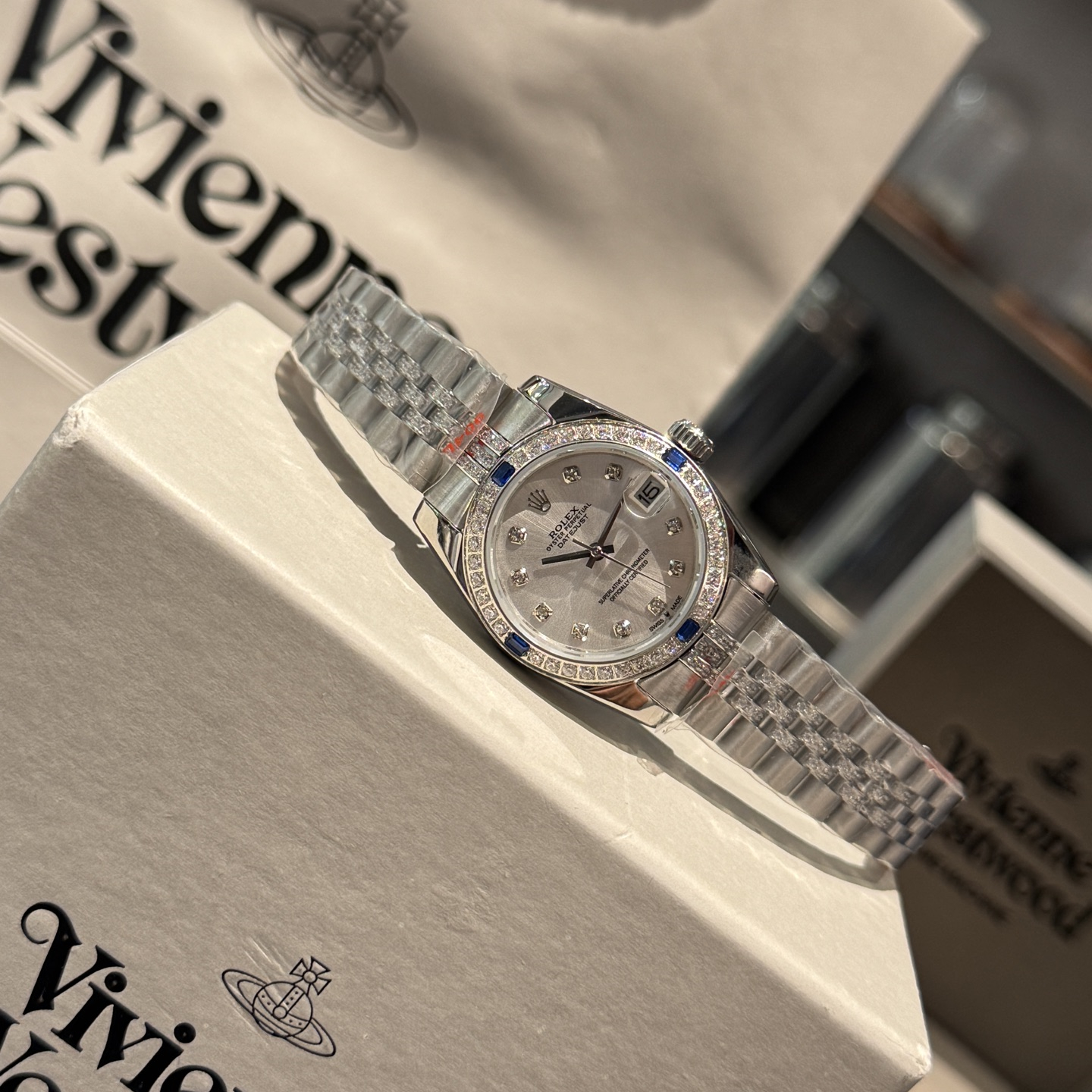 ロレックス (ROLEX) 新作 デイトジャスト  時計 レディース 31mm 
