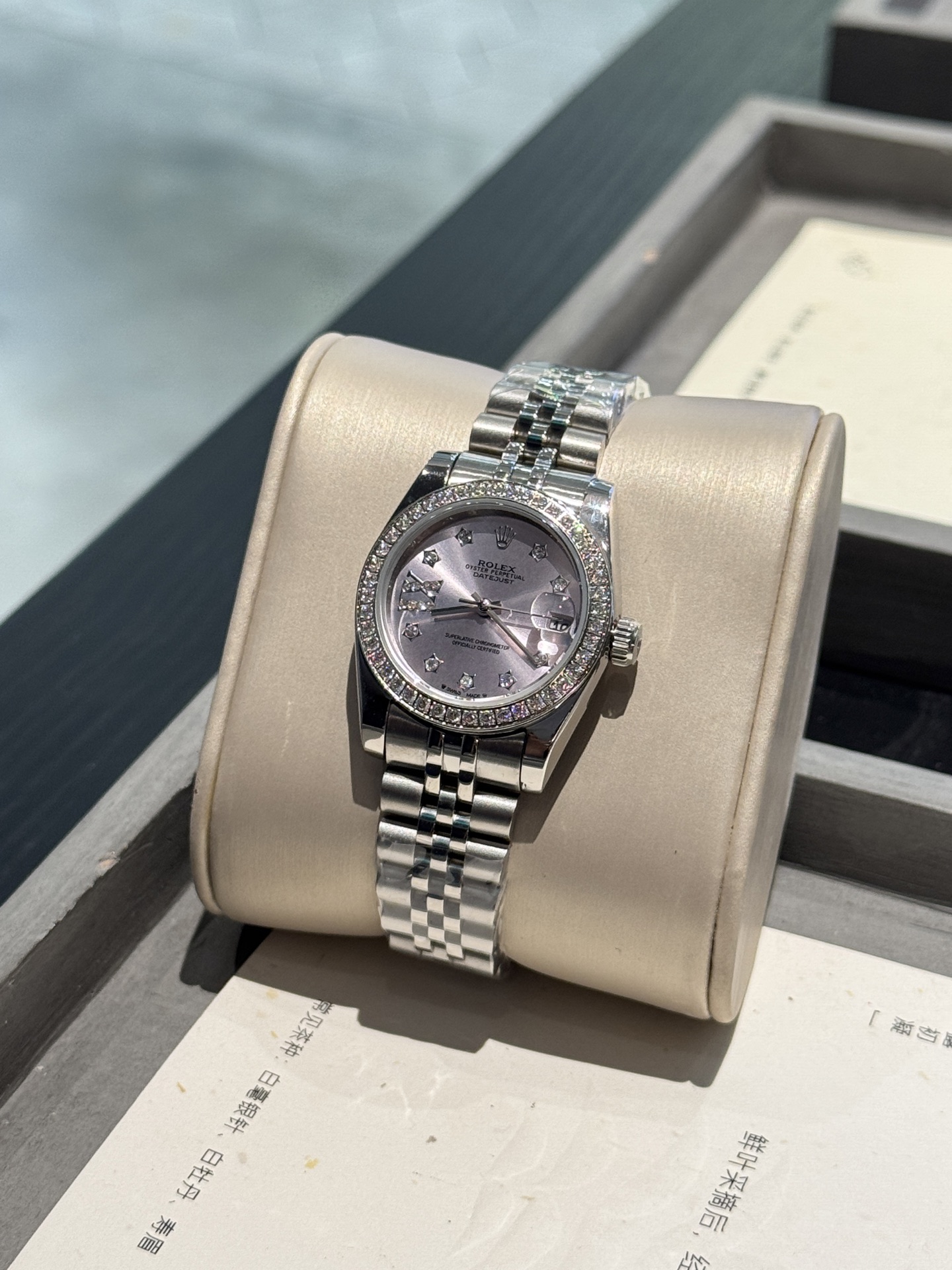ロレックス (ROLEX) 新作 デイトジャスト  レディース  時計 31mm 