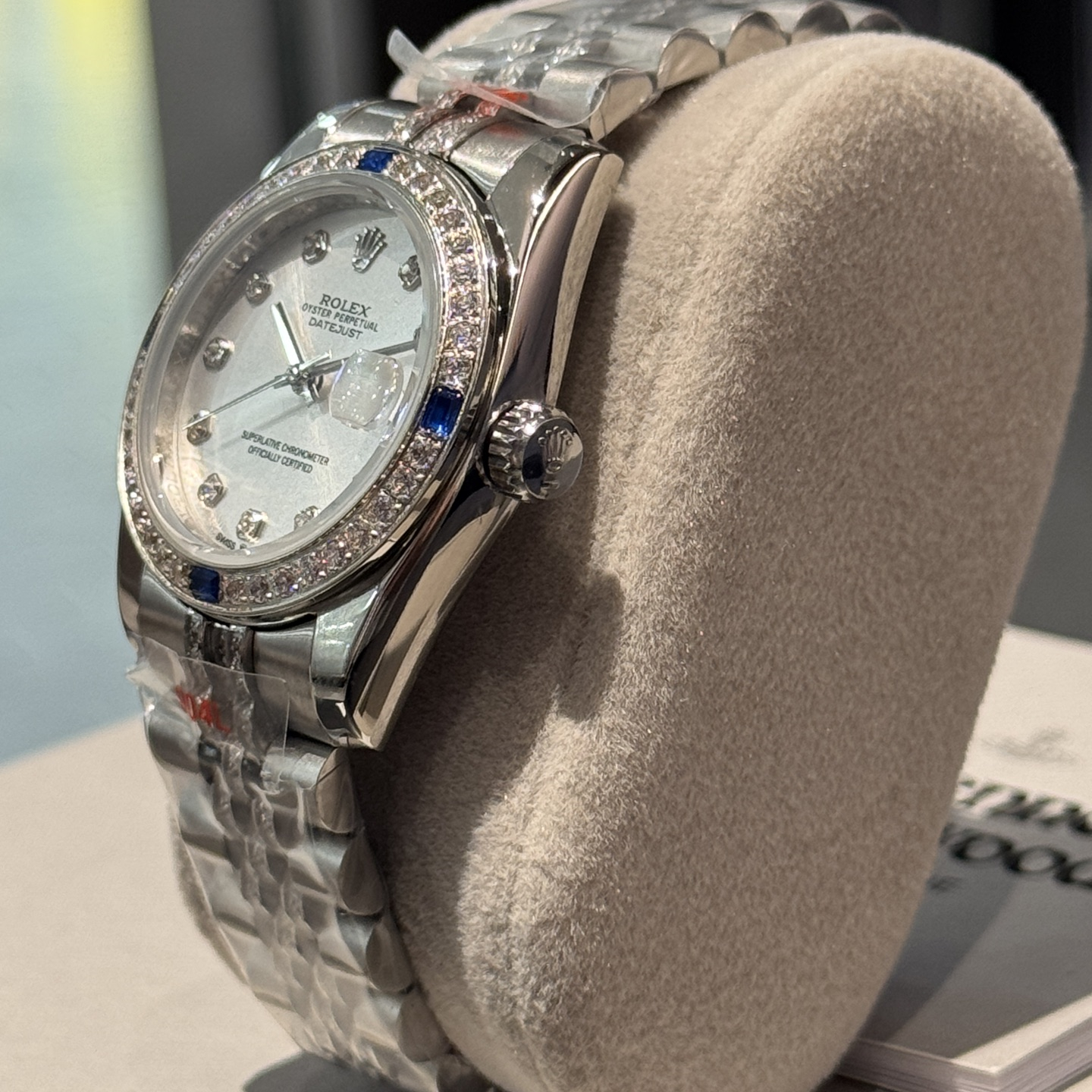 ロレックス (ROLEX) 新作 デイトジャスト  時計 レディース 31mm 
