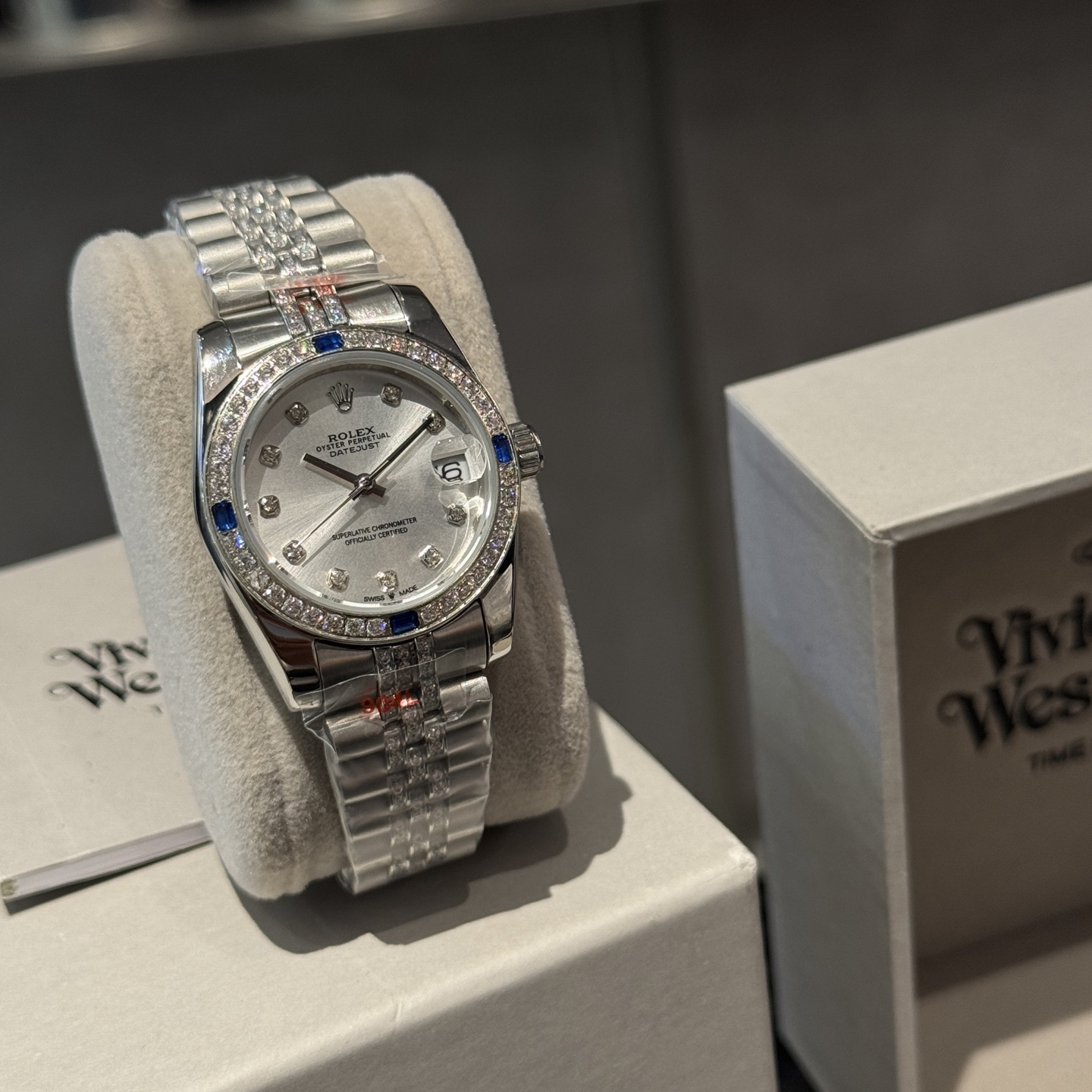 ロレックス (ROLEX) 新作 デイトジャスト  時計 レディース 31mm 