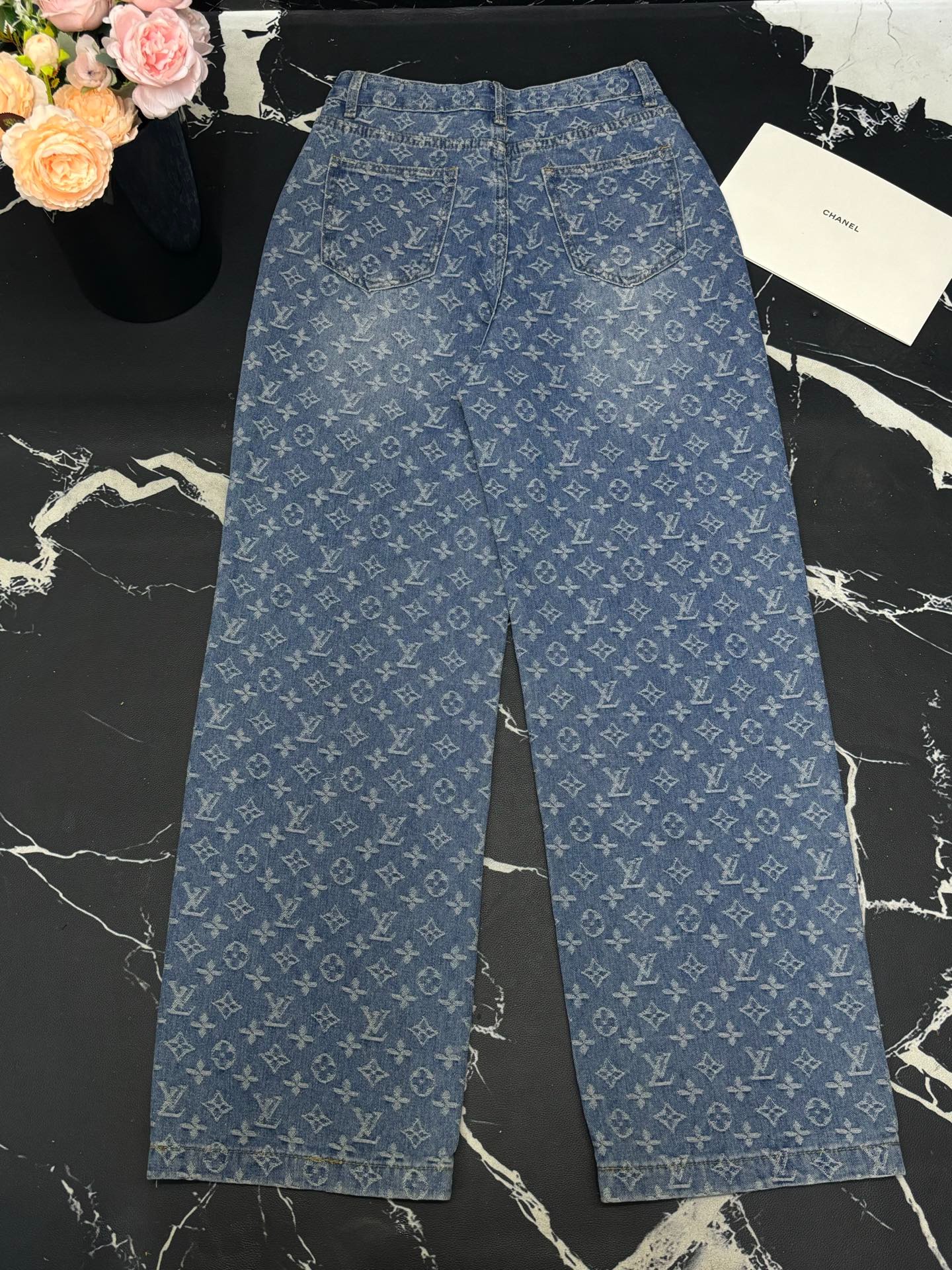 【2026SSのエレガンス】の新作 Louis Vuitton(ルイ・ヴィトン) ジーンズ