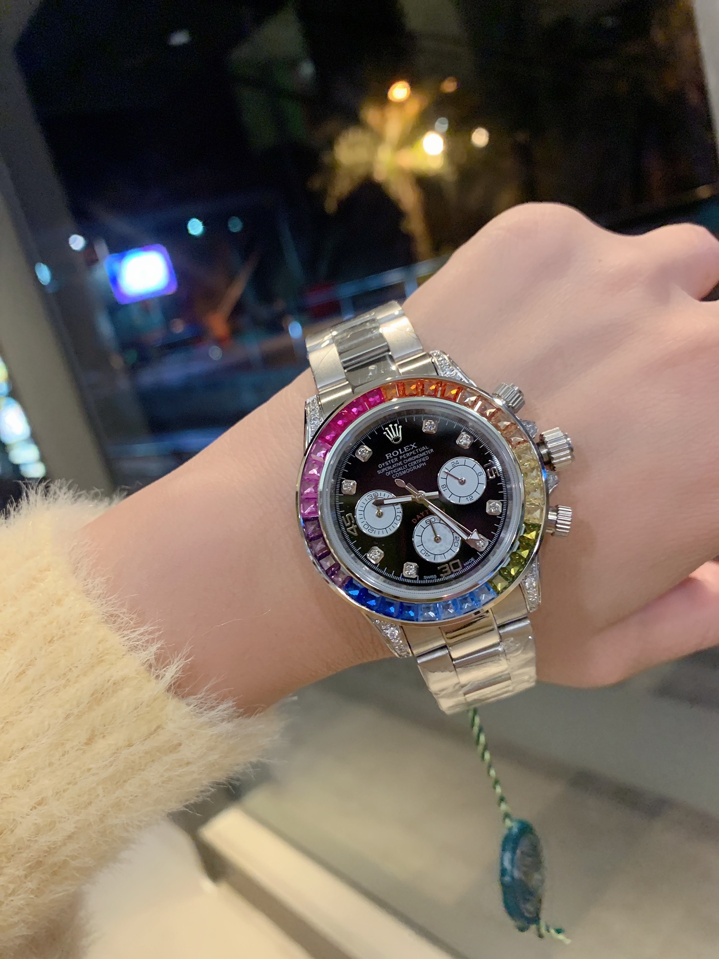 ロレックス (ROLEX) 新作 デイトナ  時計 40mm 