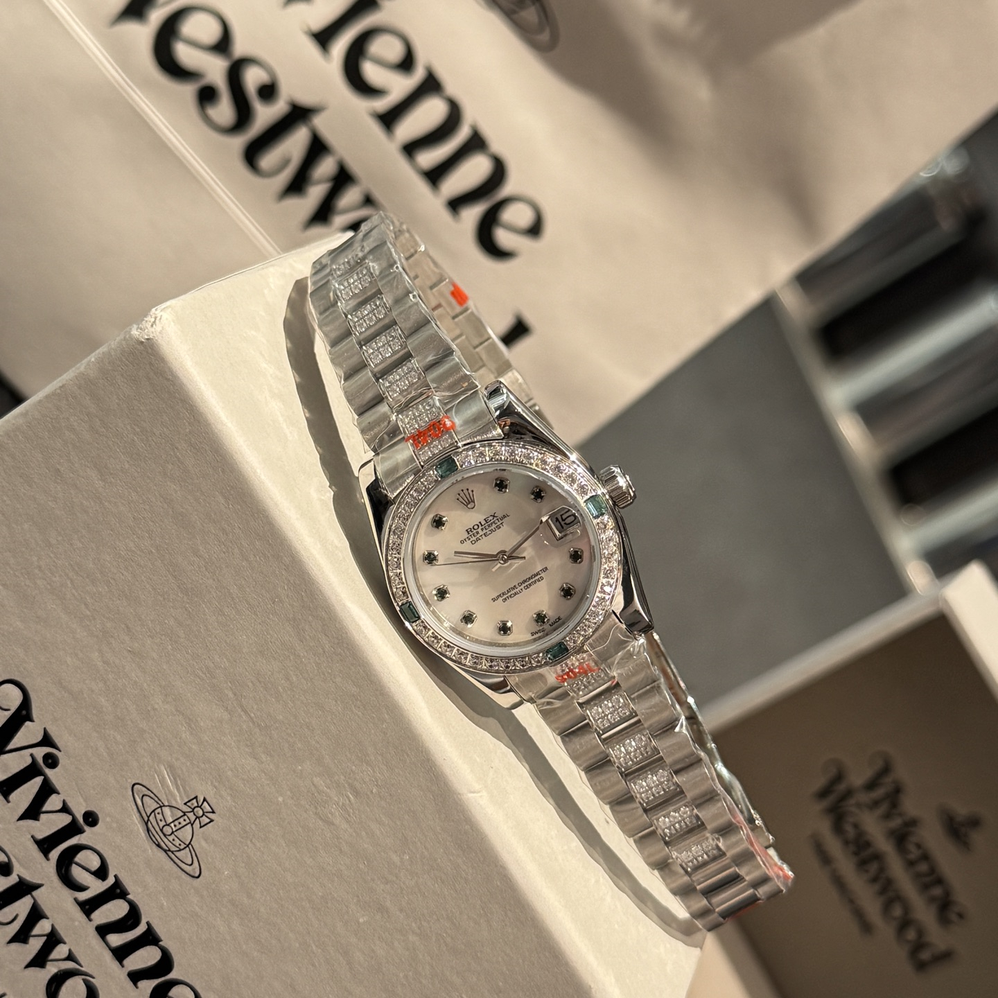 ロレックス (ROLEX) 新作 デイトジャスト  時計 レディース 31mm 