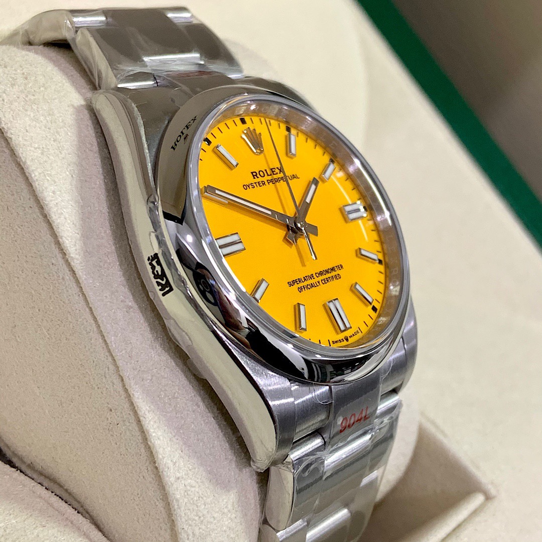 ロレックス (ROLEX) 新作 オイスター パーペチュアル  時計 レディース 36mm 