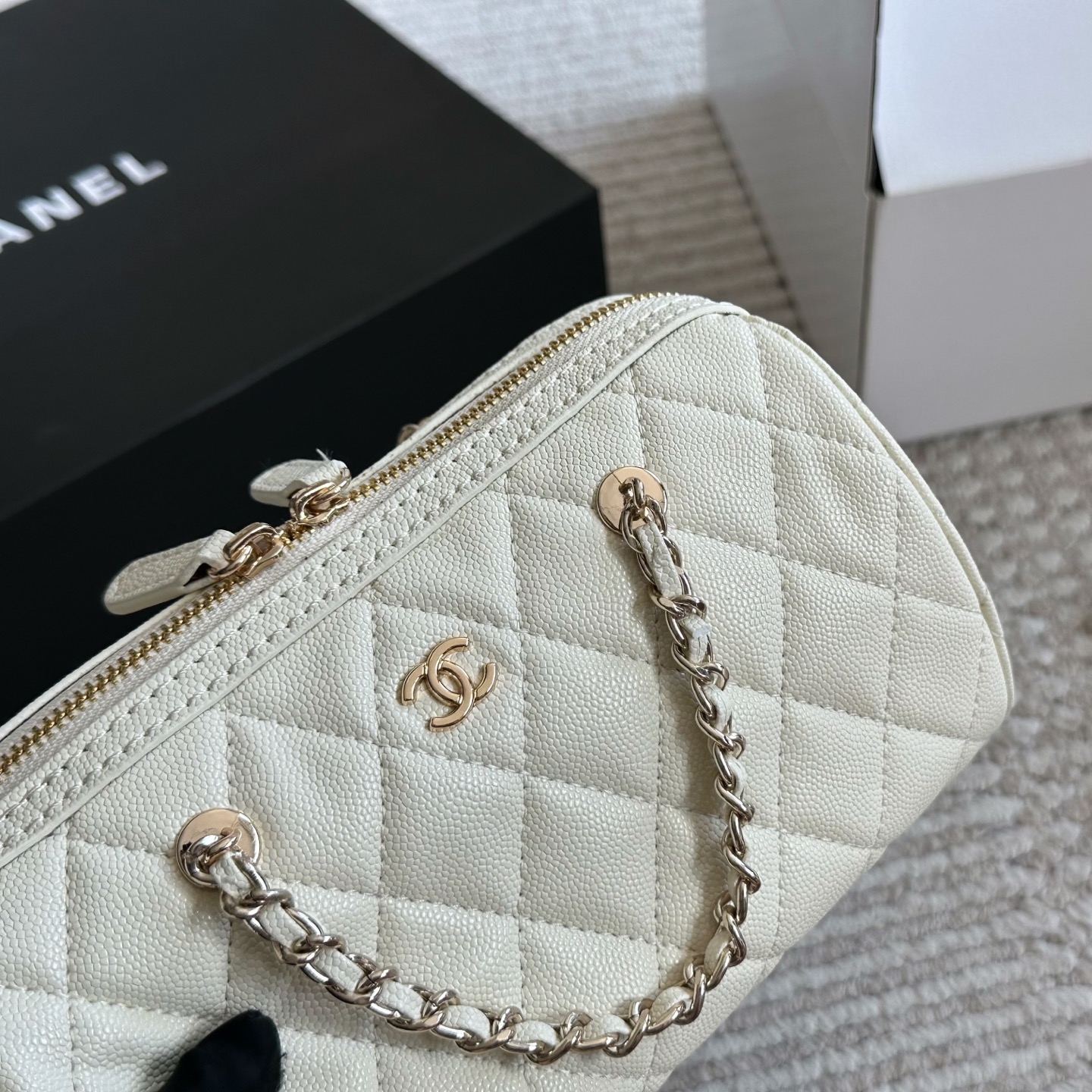 シャネル(Chanel) 25P ミニ バッグ  11x18.5x11mm