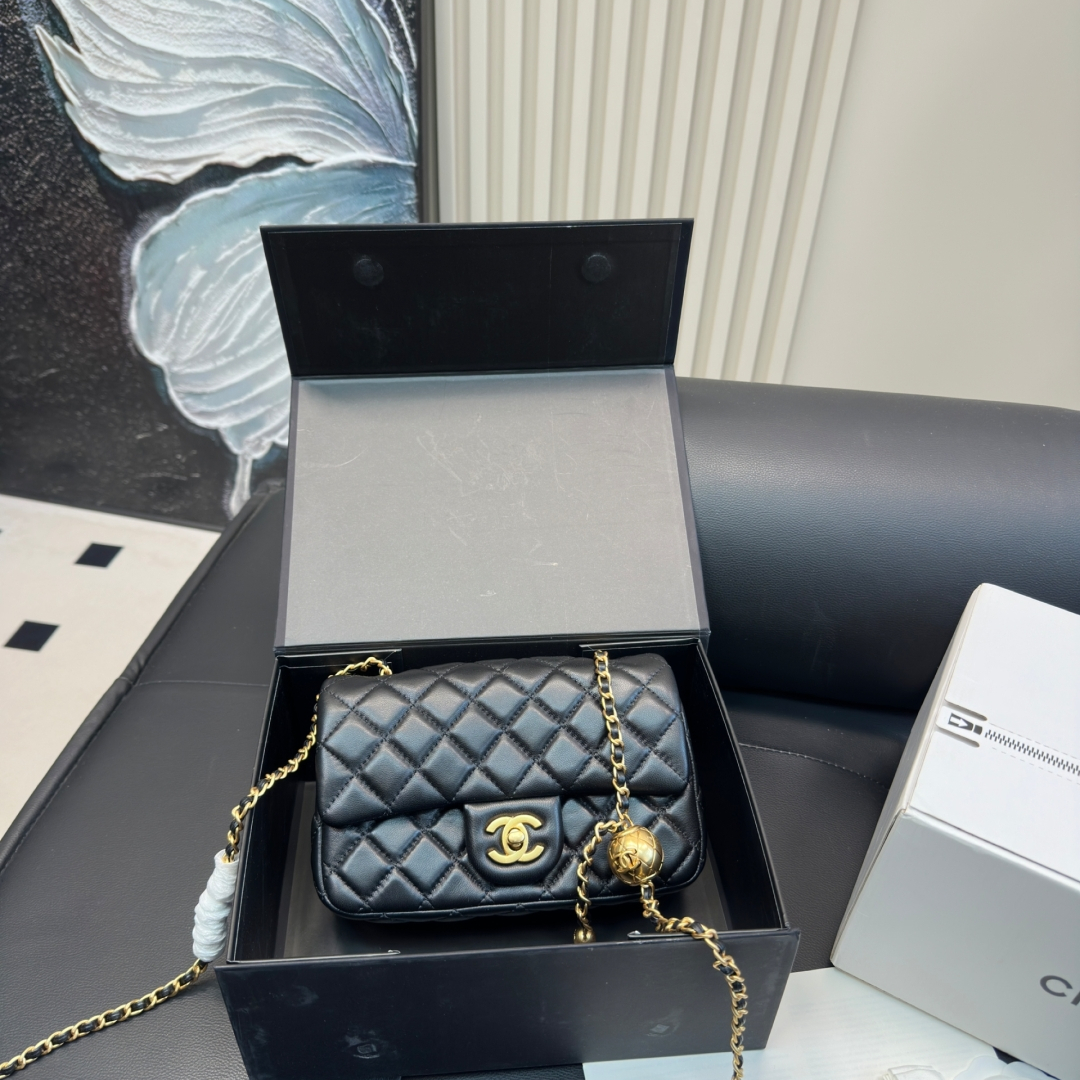 シャネル(Chanel)新作 25B CF バッグ  20X12mm