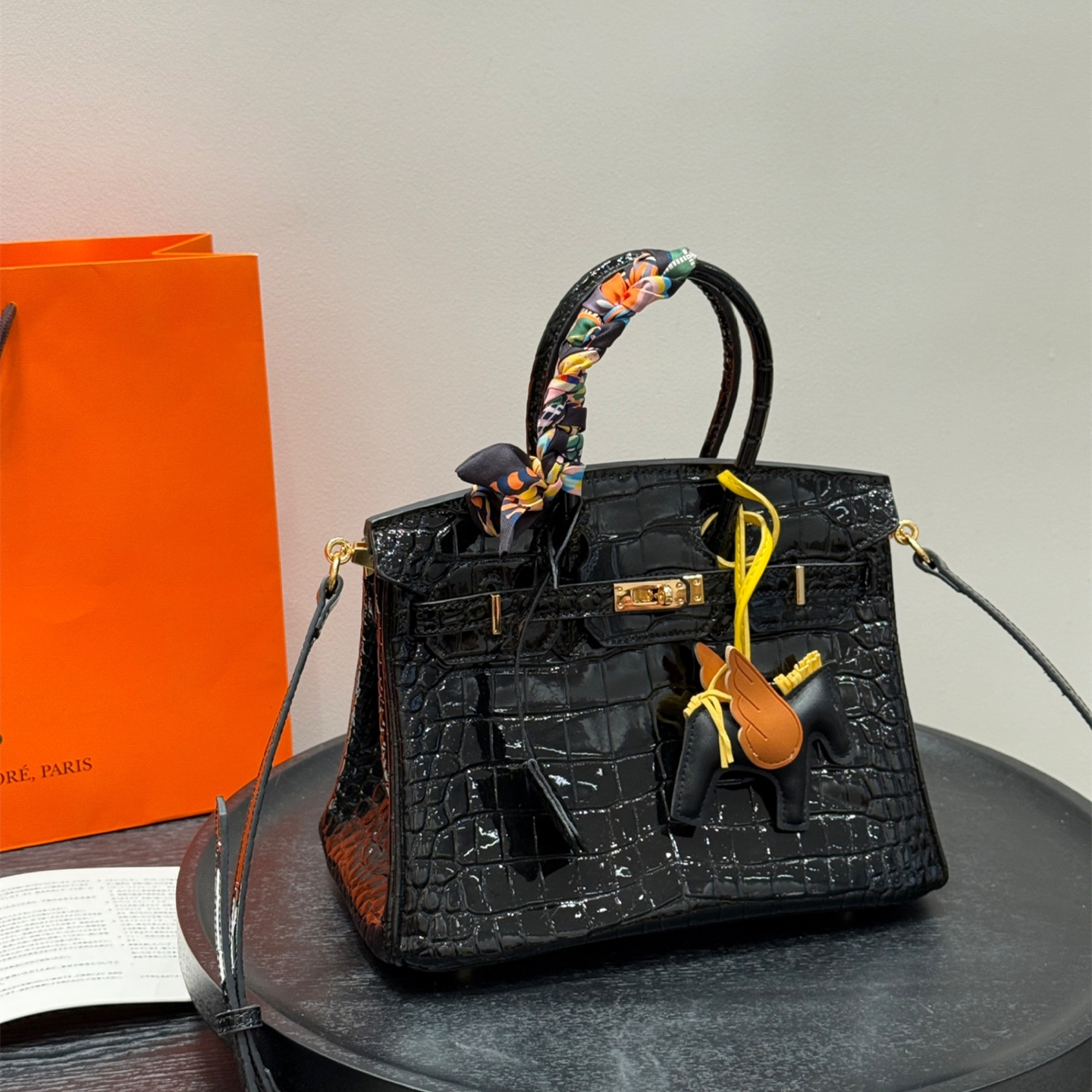 【HERMES】エルメス バーキン  クロコ 30cm 25cm
