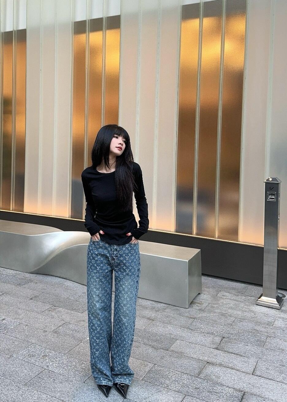【2026SSのエレガンス】の新作 Louis Vuitton(ルイ・ヴィトン) ジーンズ