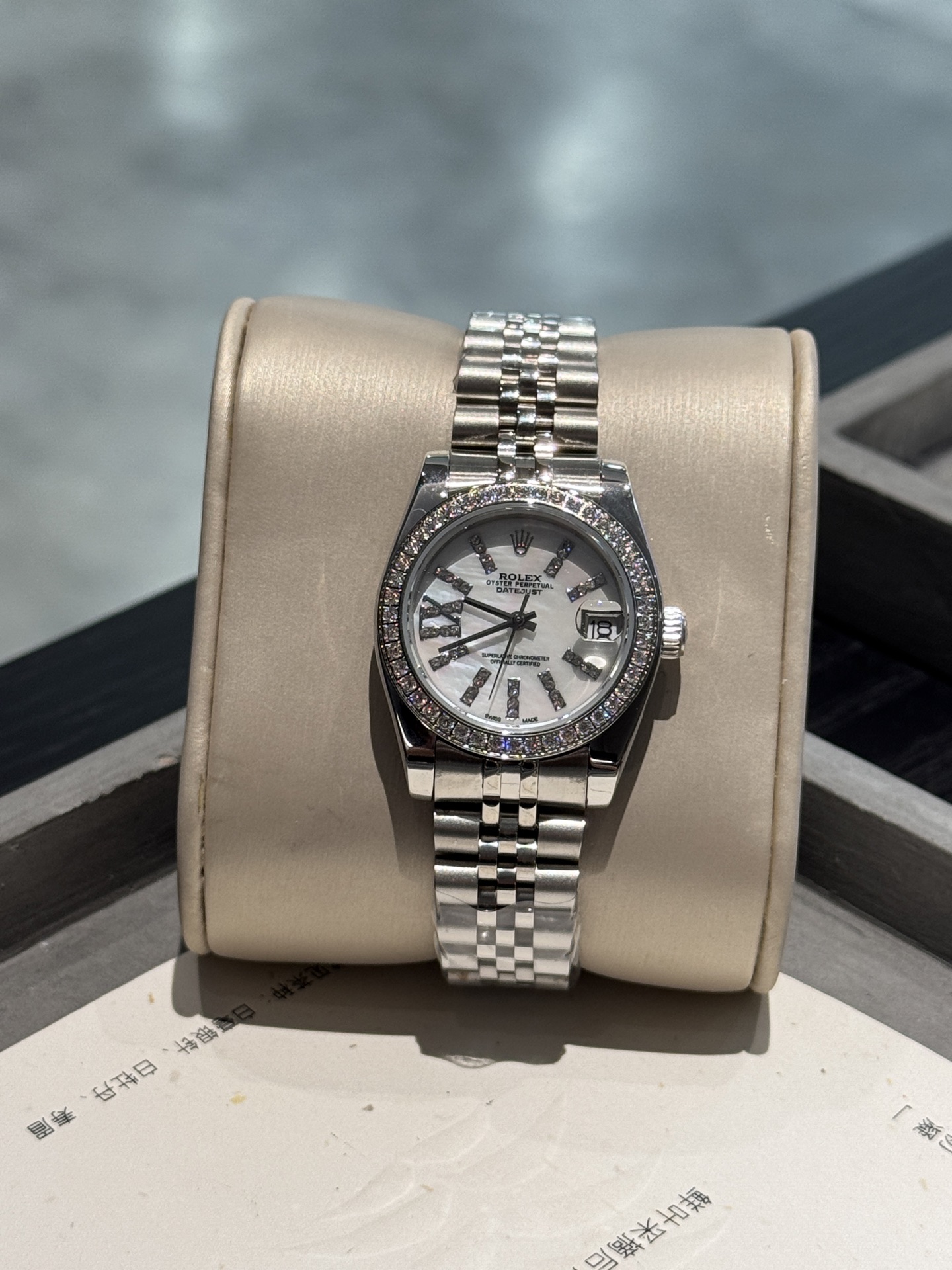 ロレックス (ROLEX) 新作 デイトジャスト  レディース  時計 31mm 