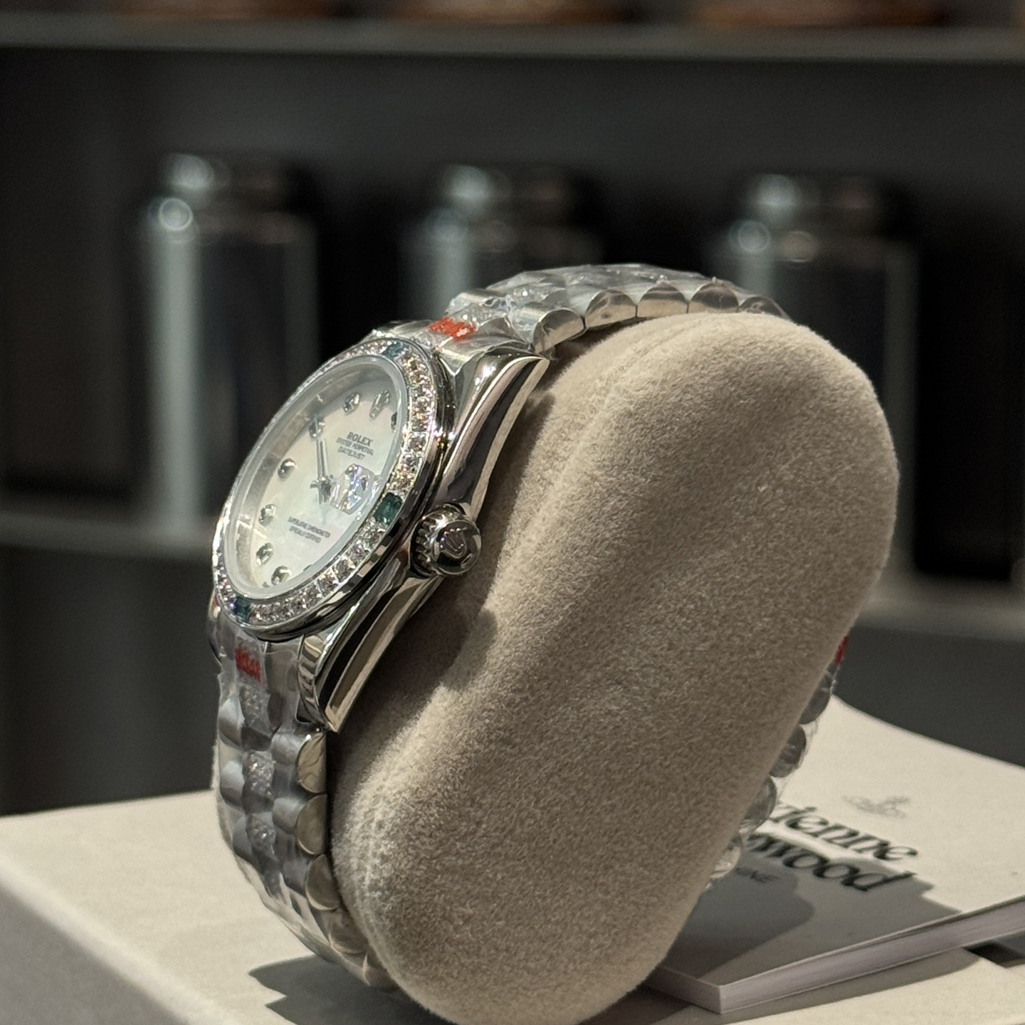 ロレックス (ROLEX) 新作 デイトジャスト  時計 レディース 31mm 