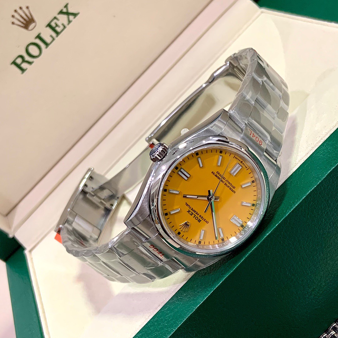 ロレックス (ROLEX) 新作 オイスター パーペチュアル  時計 レディース 36mm 