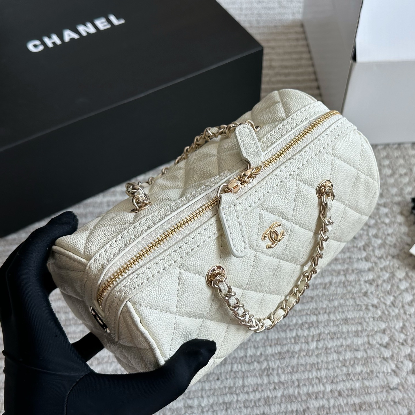 シャネル(Chanel) 25P ミニ バッグ  11x18.5x11mm