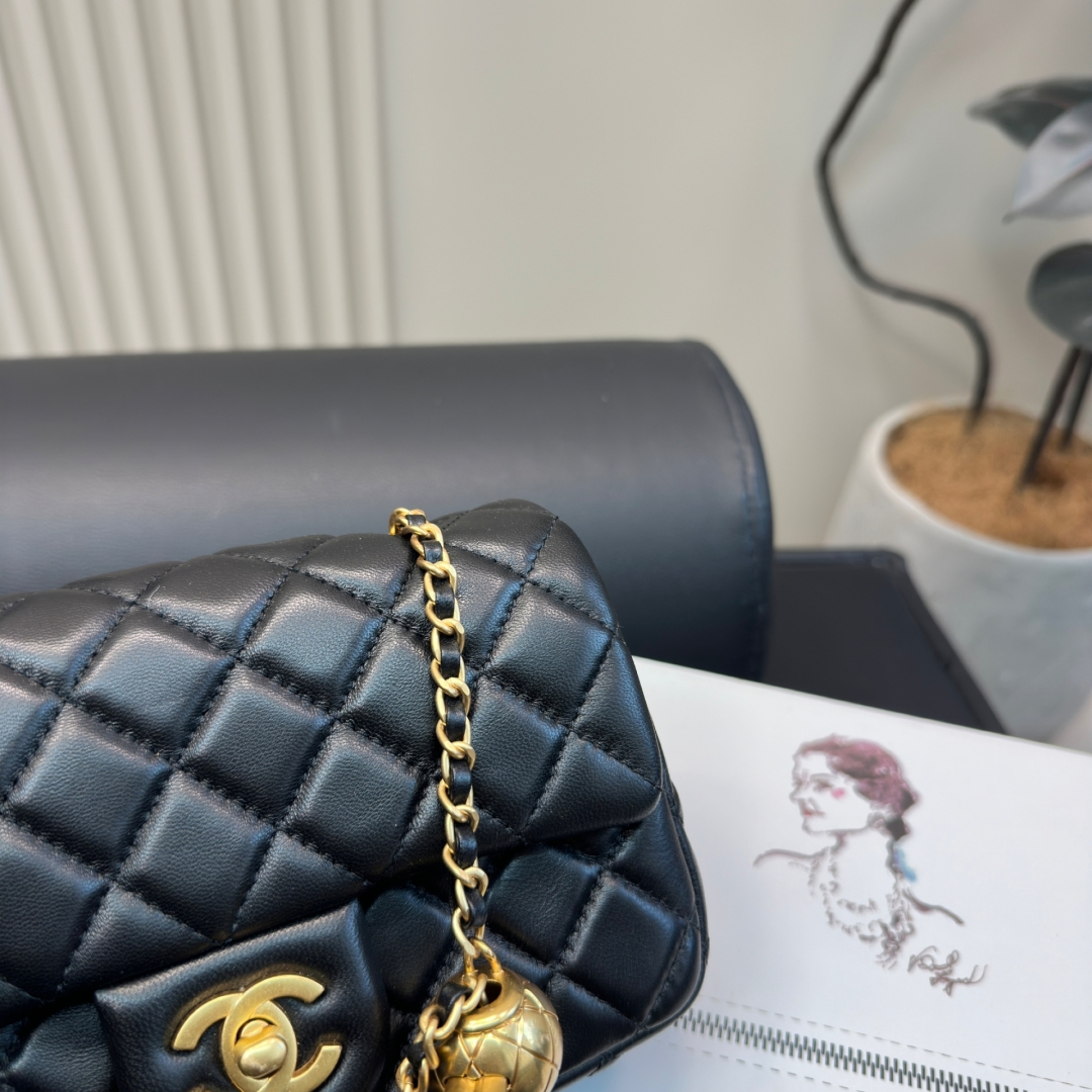 シャネル(Chanel)新作 25B CF バッグ  20X12mm