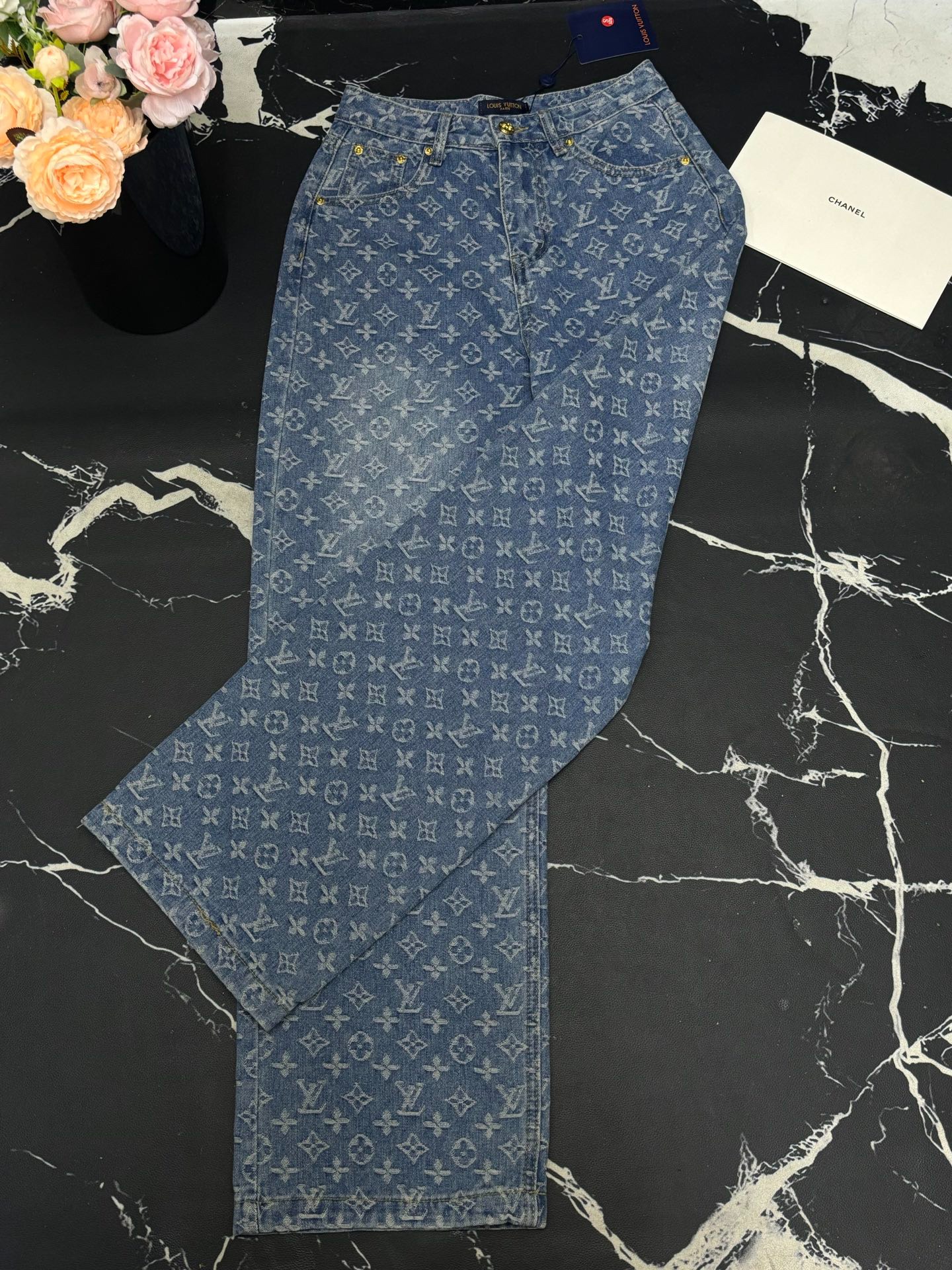 【2026SSのエレガンス】の新作 Louis Vuitton(ルイ・ヴィトン) ジーンズ