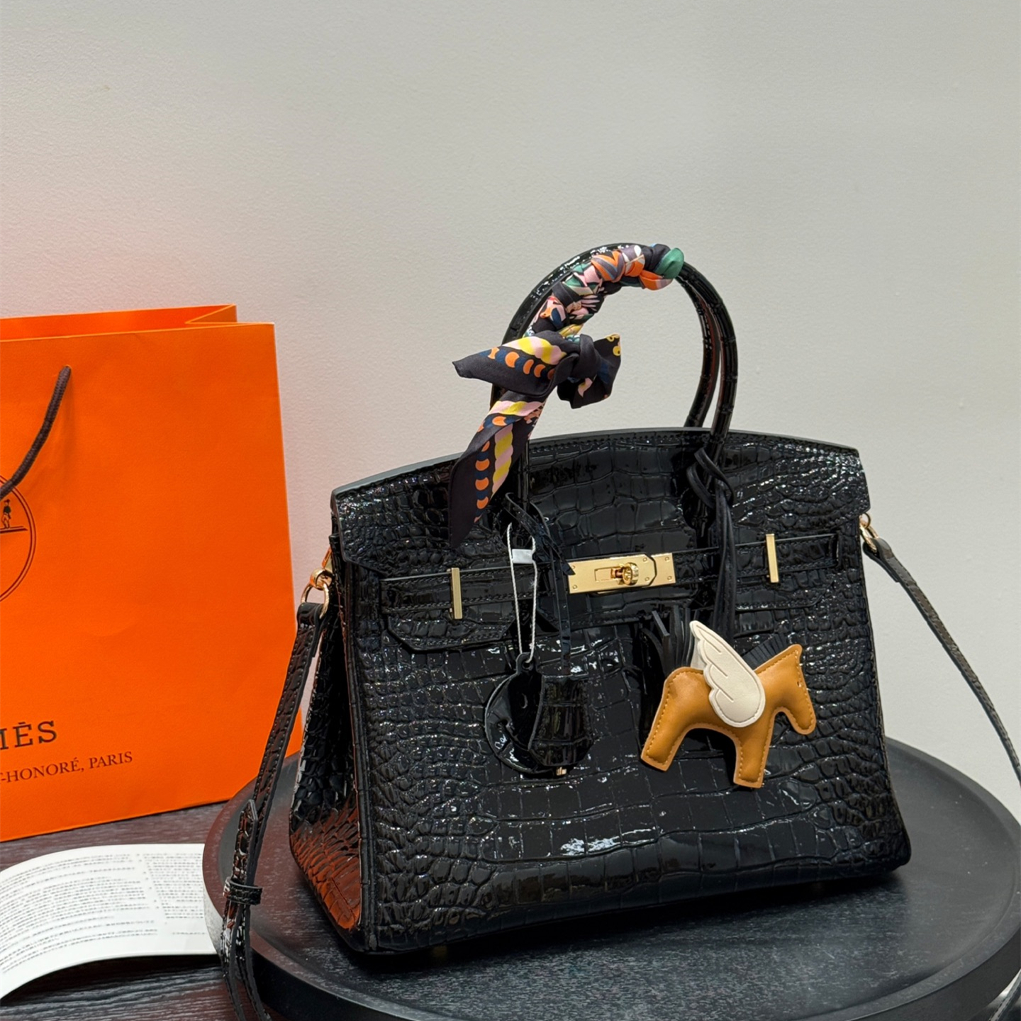 【HERMES】エルメス バーキン  クロコ 30cm 25cm