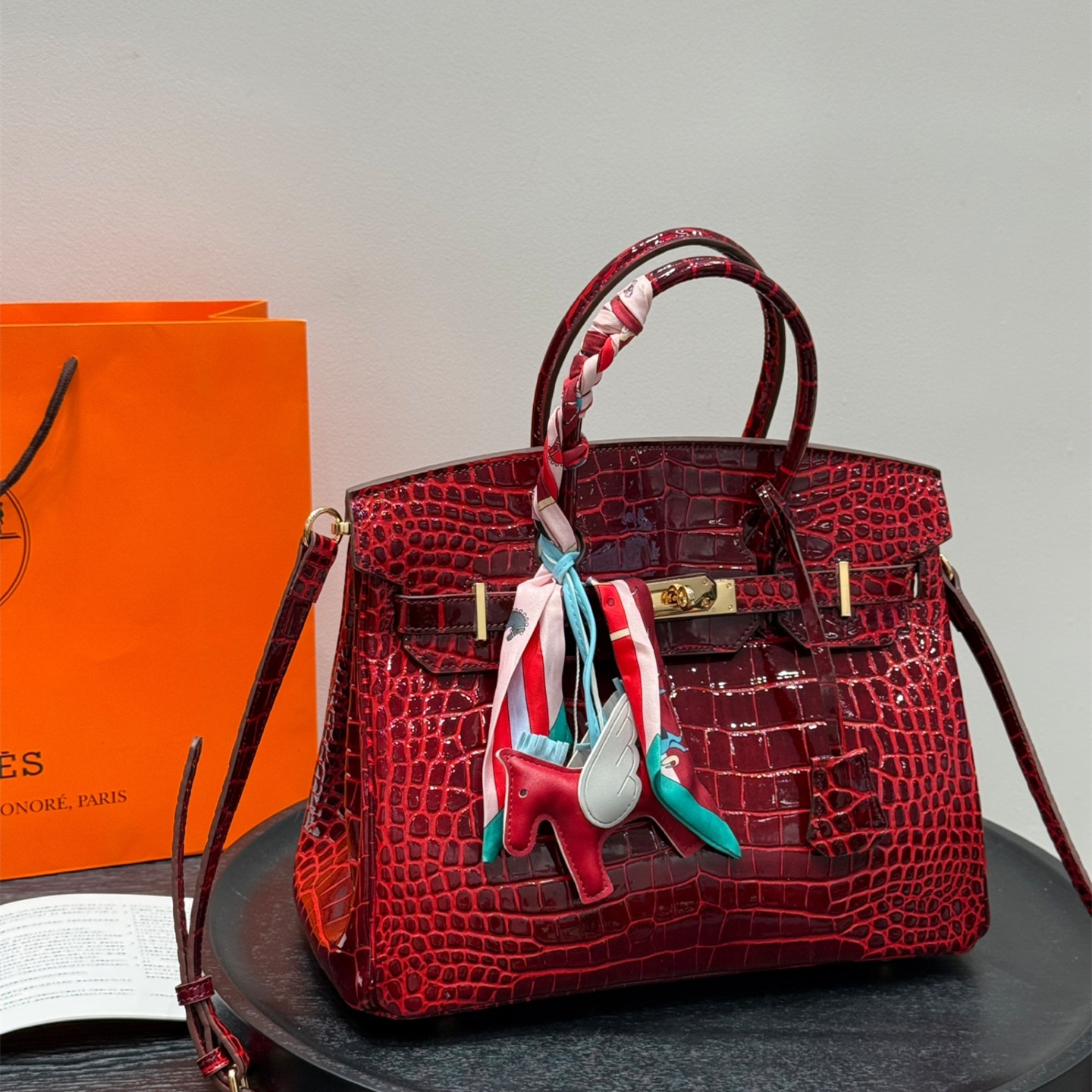 【HERMES】エルメス バーキン  クロコ 30cm 25cm