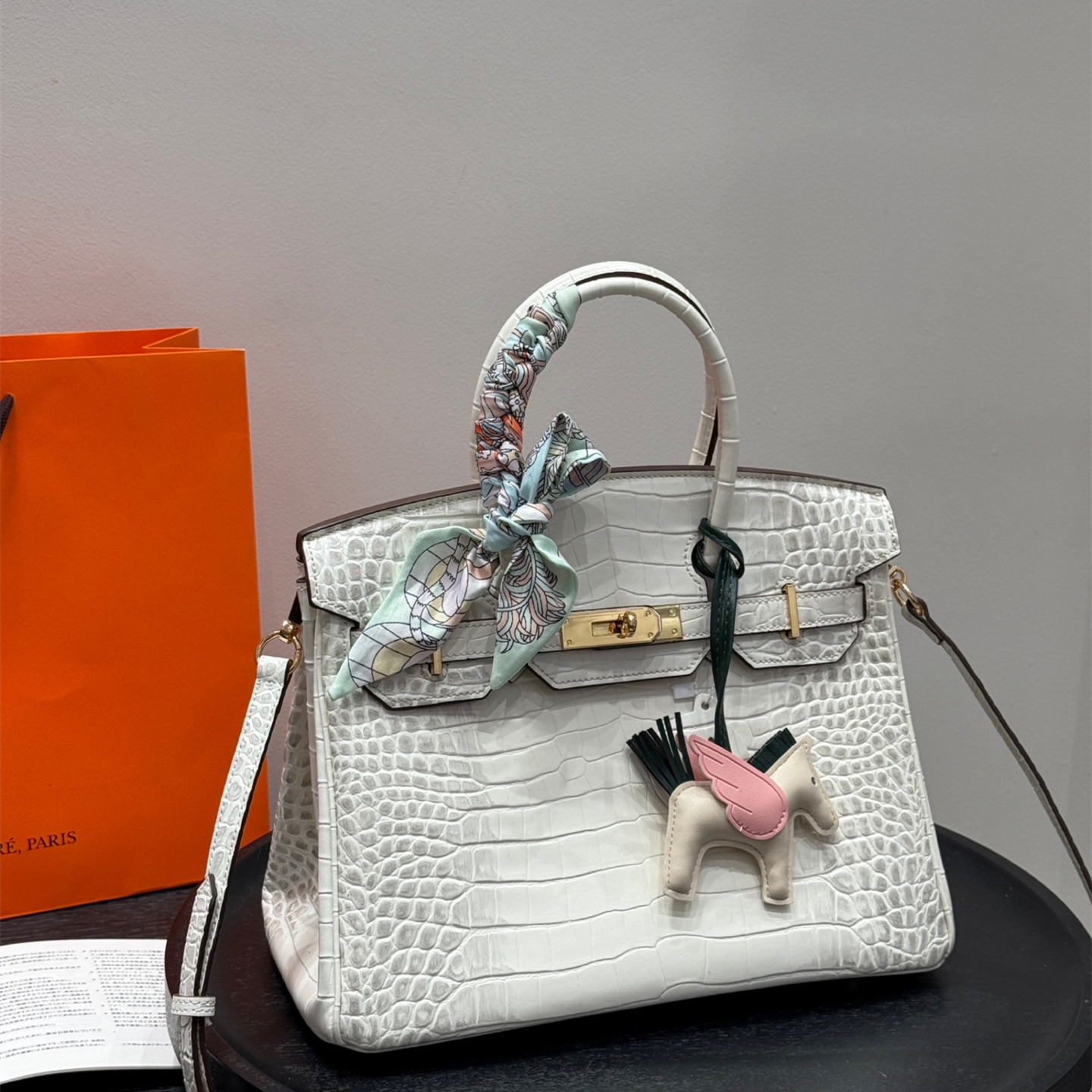 【HERMES】エルメス バーキン  クロコ 30cm 25cm