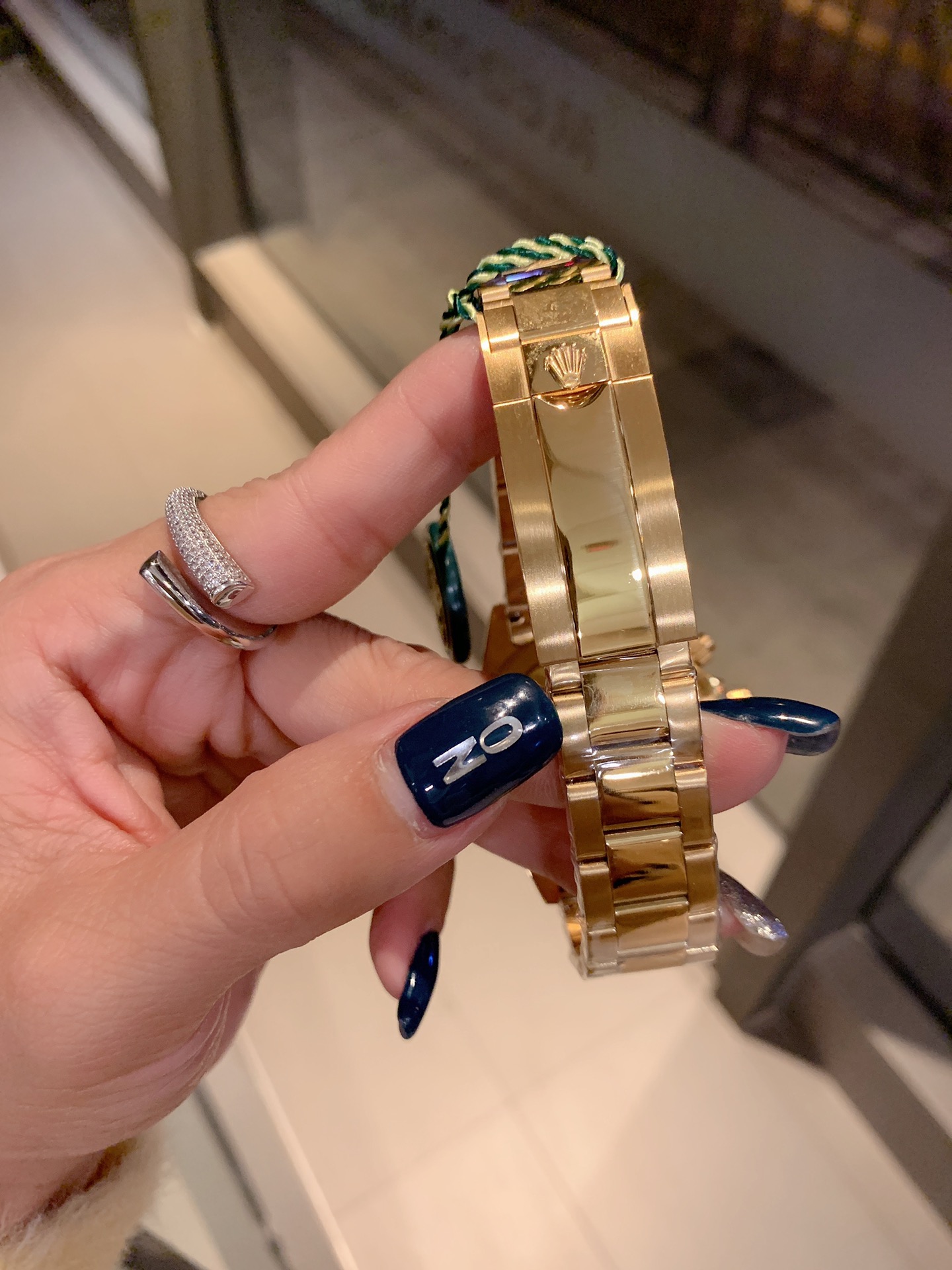 ロレックス (ROLEX) 新作 デイトナ  時計 ダイヤ 42mm 