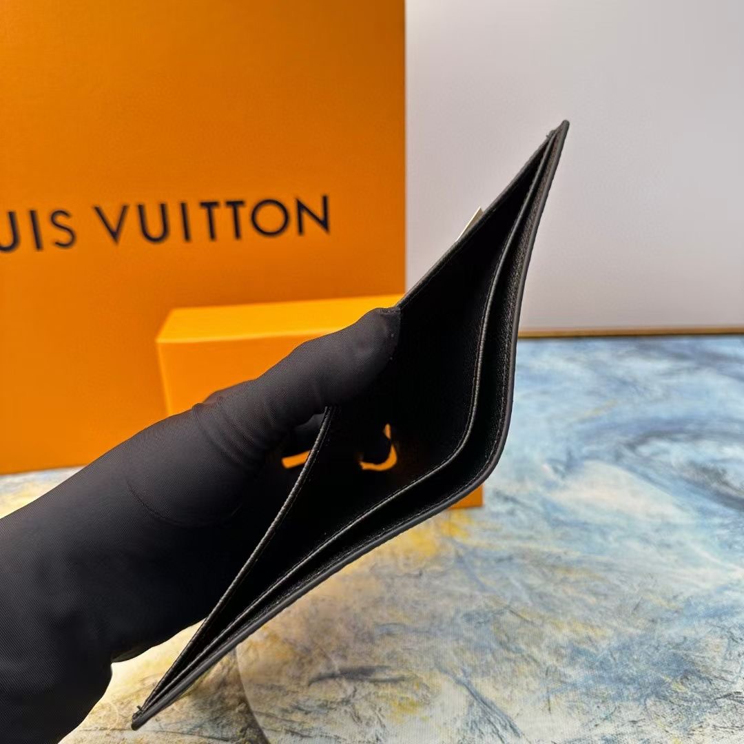 ルイ ヴィトン ( Louis Vuitton) x YK Slender 草間 彌生 財布 メンズ 二 つ折り 11 x 8.5 x 2cm