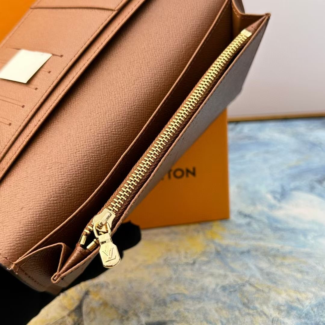 ルイ ヴィトン ( Louis Vuitton) x YK Slender 草間 彌生 長 財布 10 x 19 x 2cm