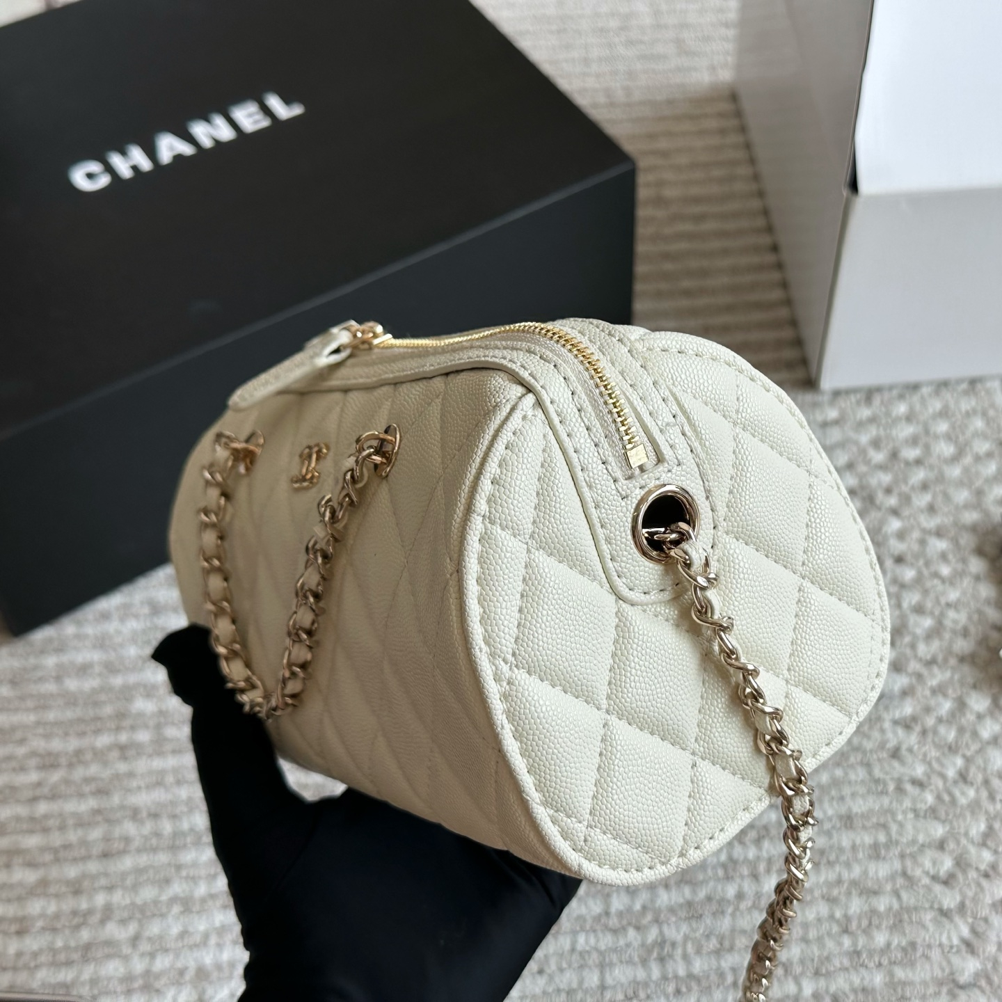 シャネル(Chanel) 25P ミニ バッグ  11x18.5x11mm