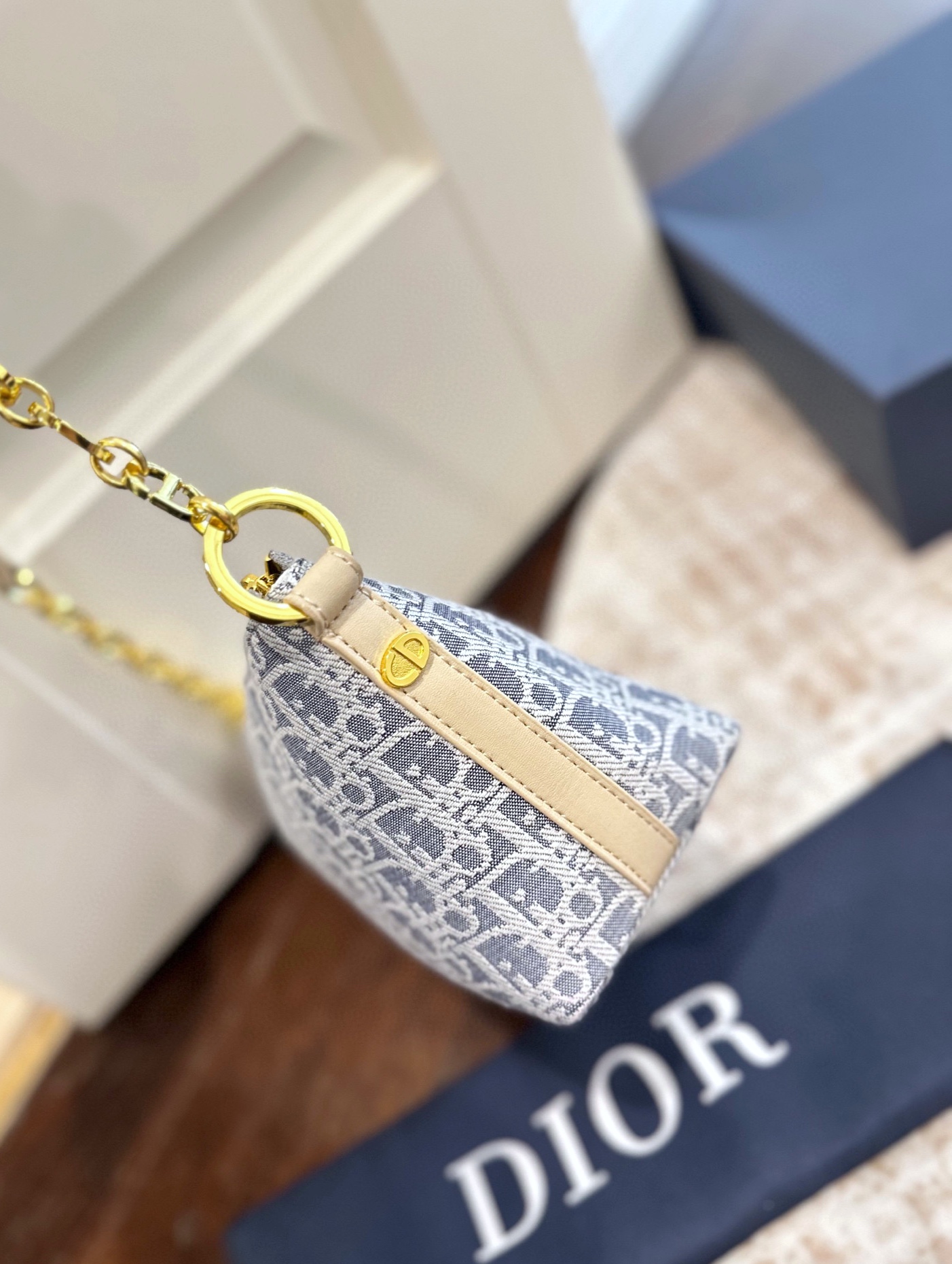 ディオール(Dior)  CD 新作 バッグ 23cm