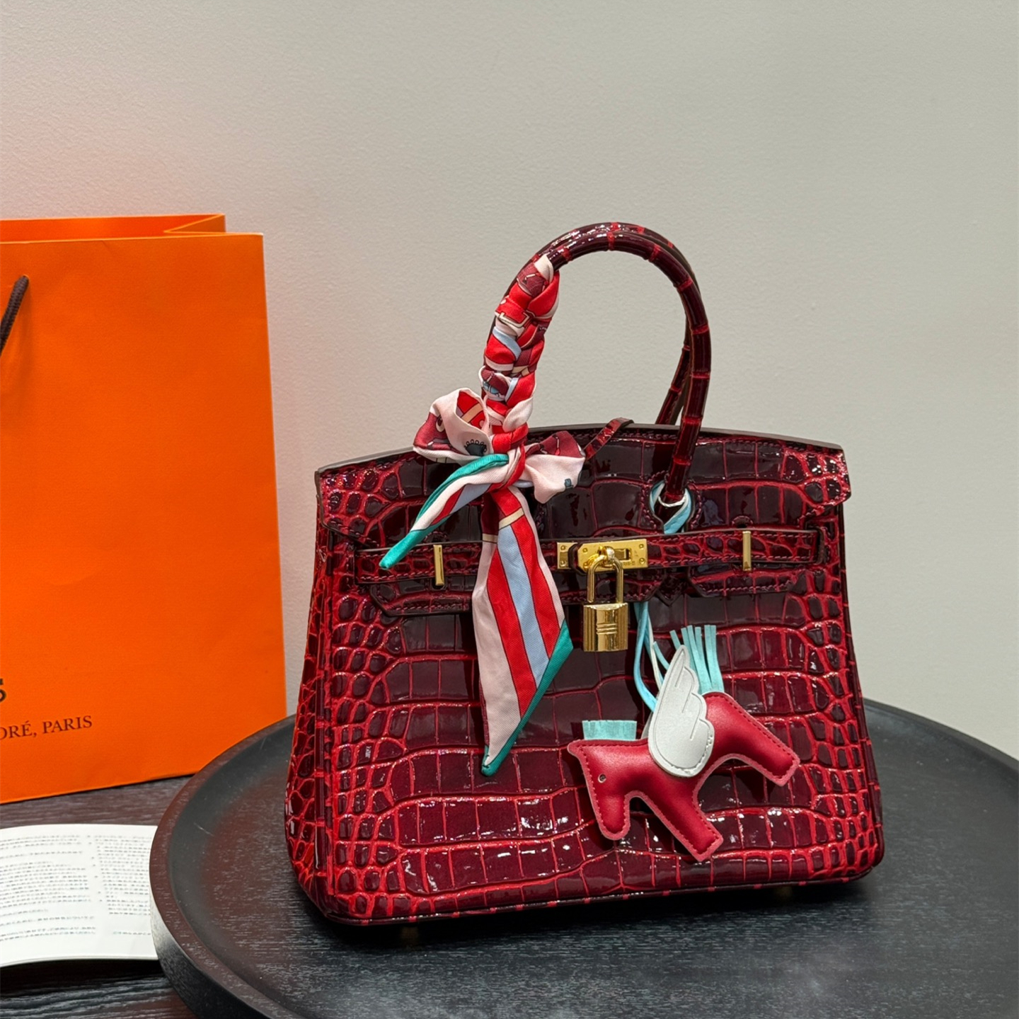 【HERMES】エルメス バーキン  クロコ 30cm 25cm
