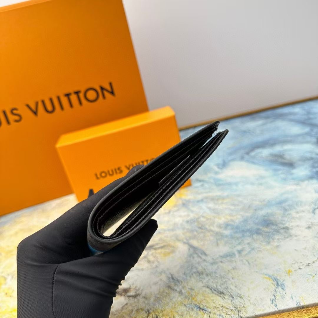 ルイ ヴィトン ( Louis Vuitton) x YK Slender 草間 彌生 財布 メンズ 二 つ折り 11 x 8.5 x 2cm