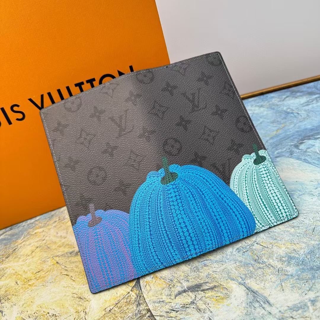 ルイ ヴィトン ( Louis Vuitton) x YK Slender 草間 彌生 長 財布 10 x 19 x 2cm