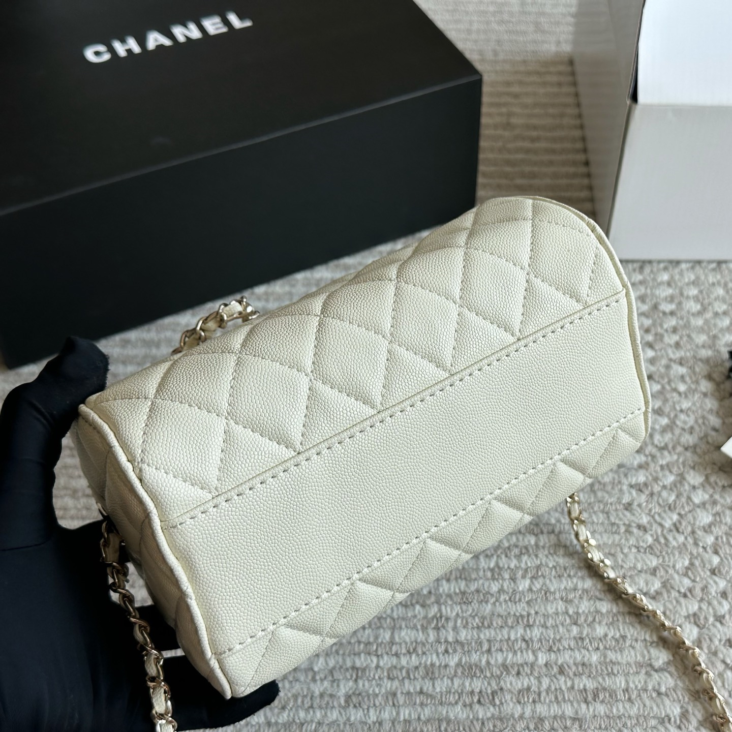 シャネル(Chanel) 25P ミニ バッグ  11x18.5x11mm