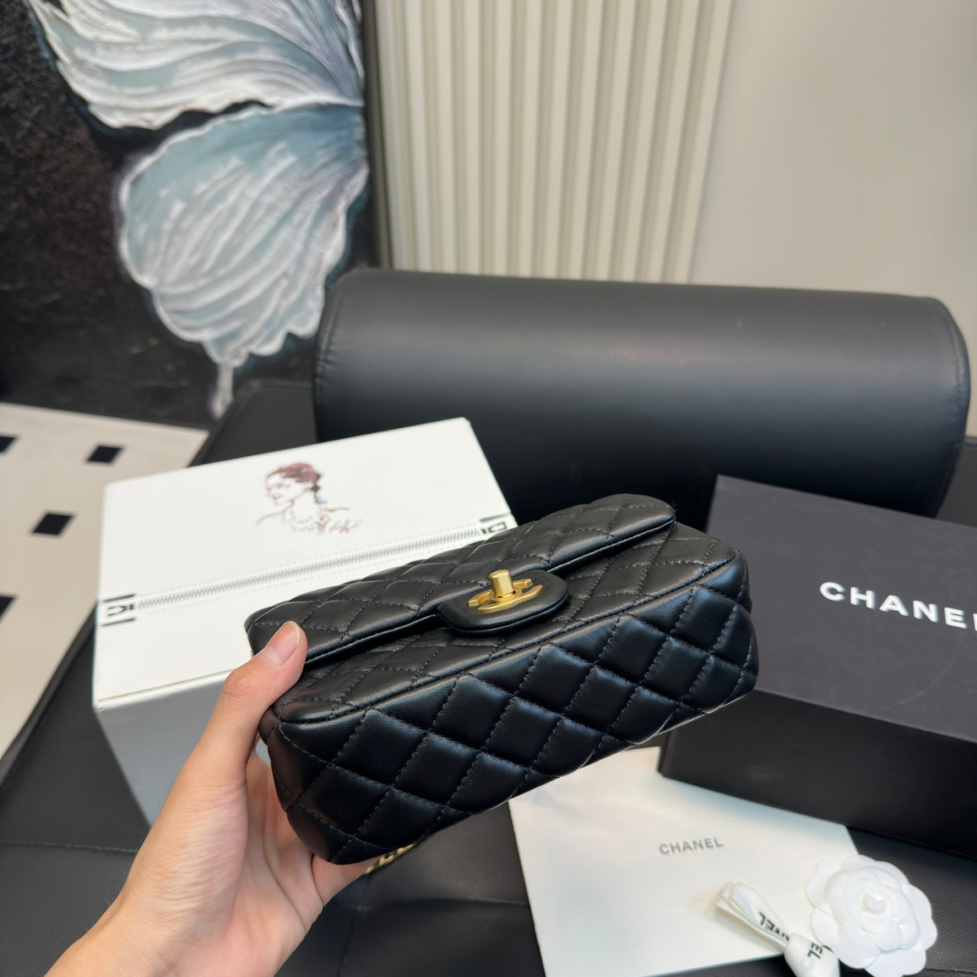 シャネル(Chanel)新作 25B CF バッグ  20X12mm