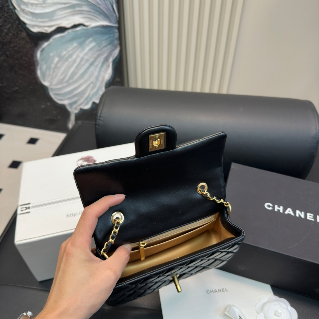 シャネル(Chanel)新作 25B CF バッグ  20X12mm