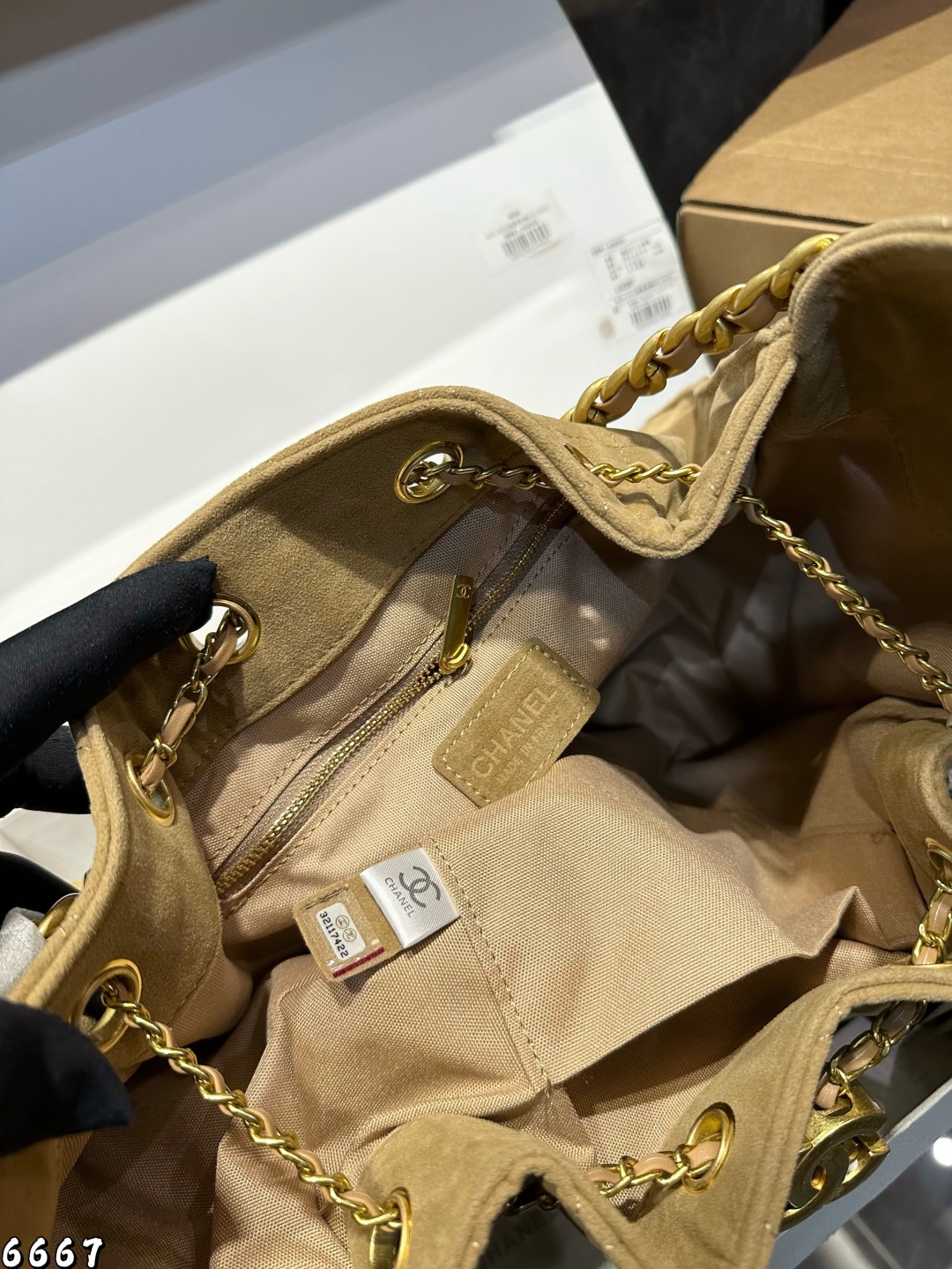 シャネル(Chanel) 新作 25C バッグ 34X26cm