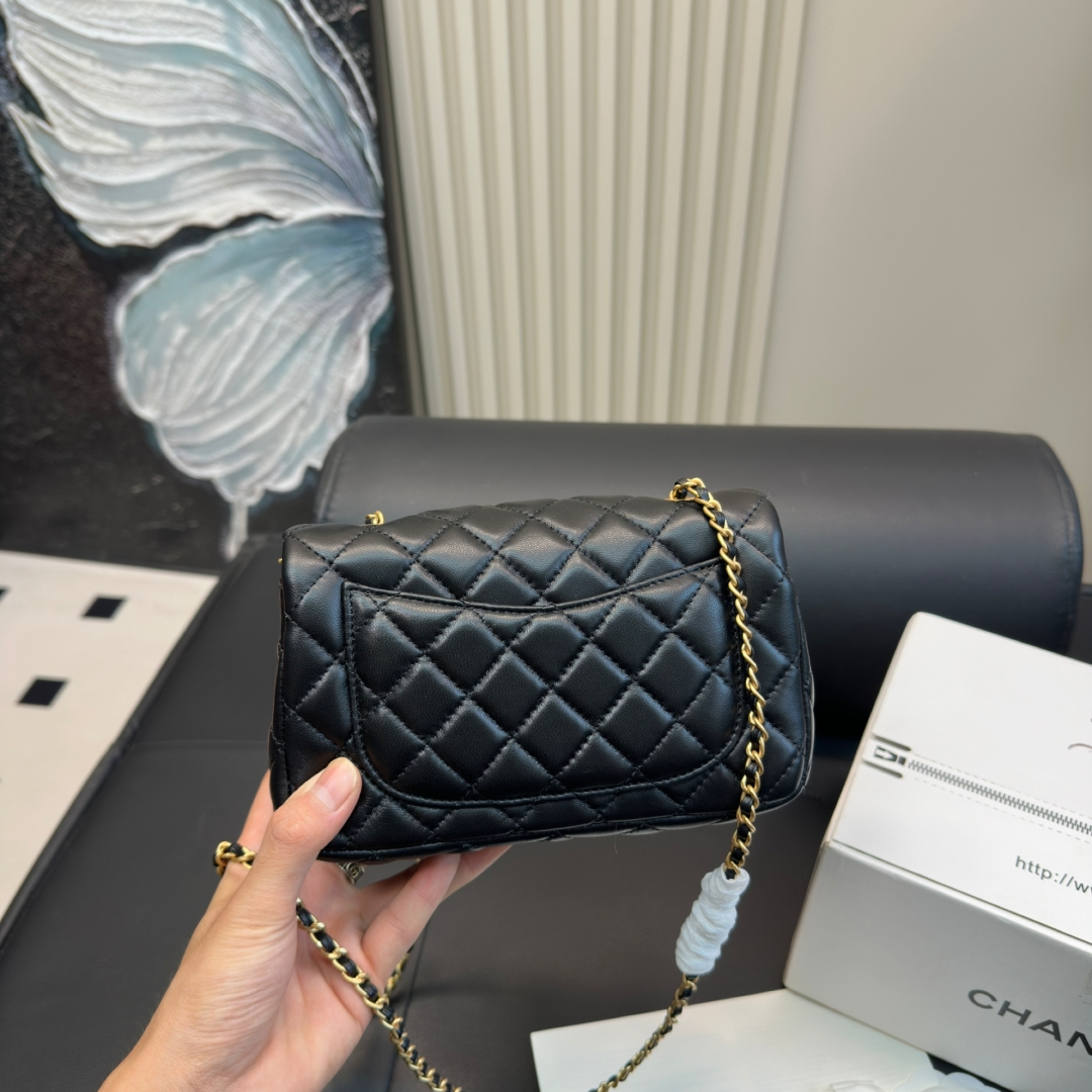 シャネル(Chanel)新作 25B CF バッグ  20X12mm